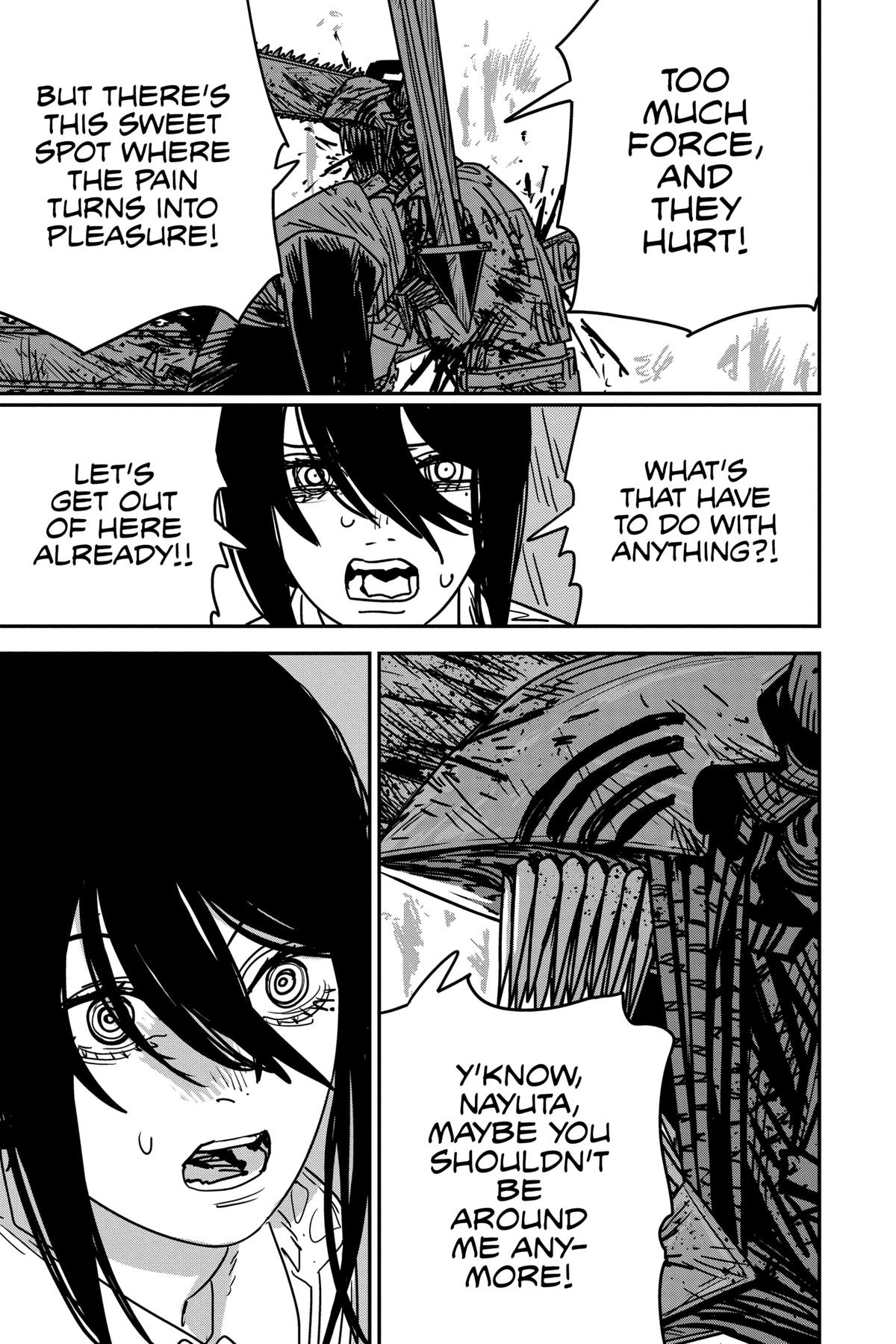 Read Chainsaw Man ENGLISH Manga Online