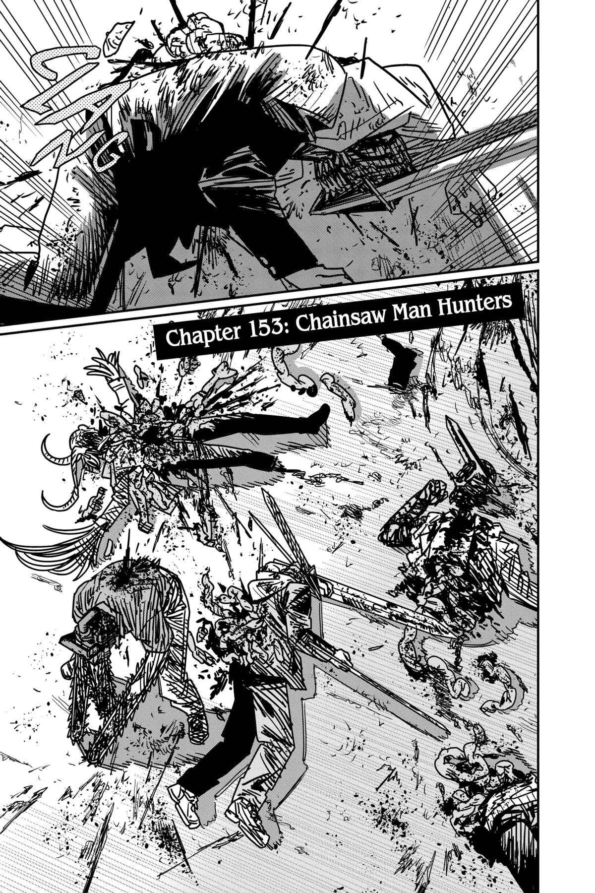 Read Chainsaw Man ENGLISH Manga Online