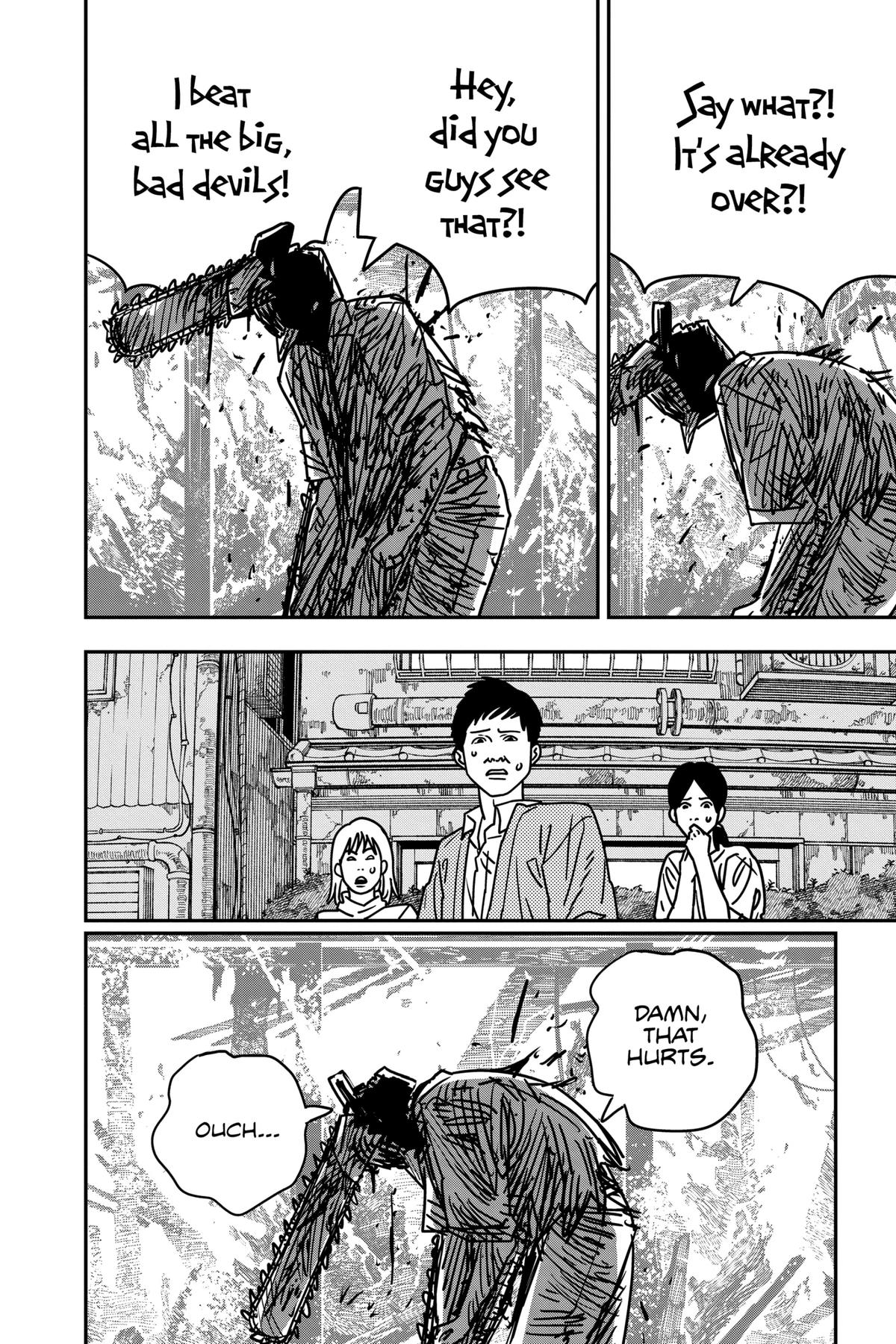 Read Chainsaw Man ENGLISH Manga Online