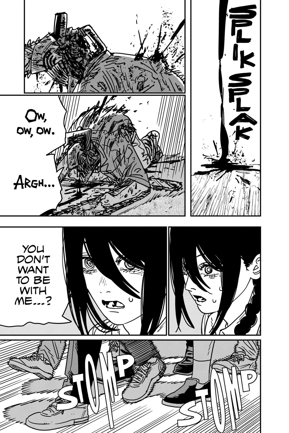 Read Chainsaw Man ENGLISH Manga Online