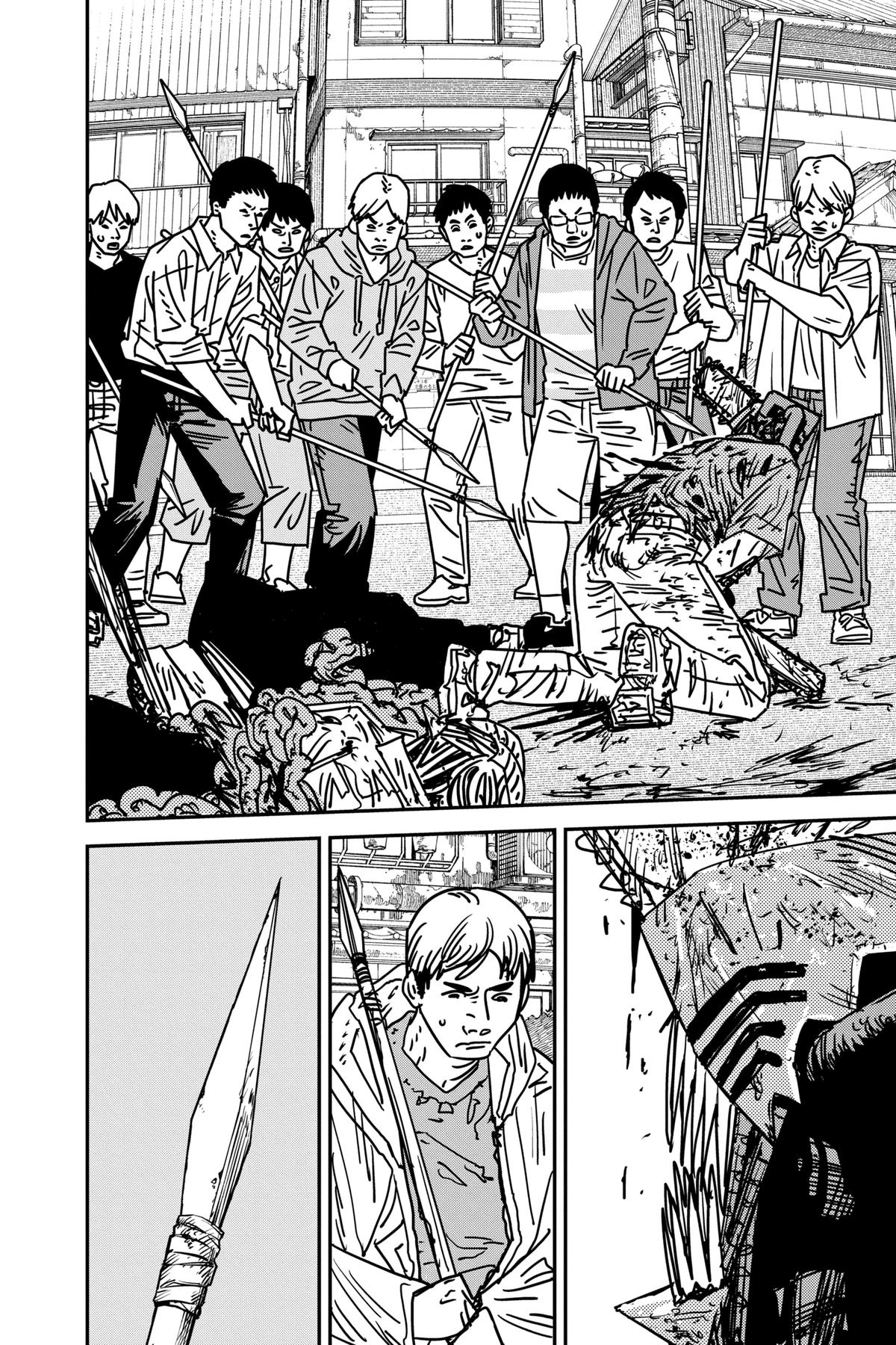 Read Chainsaw Man ENGLISH Manga Online