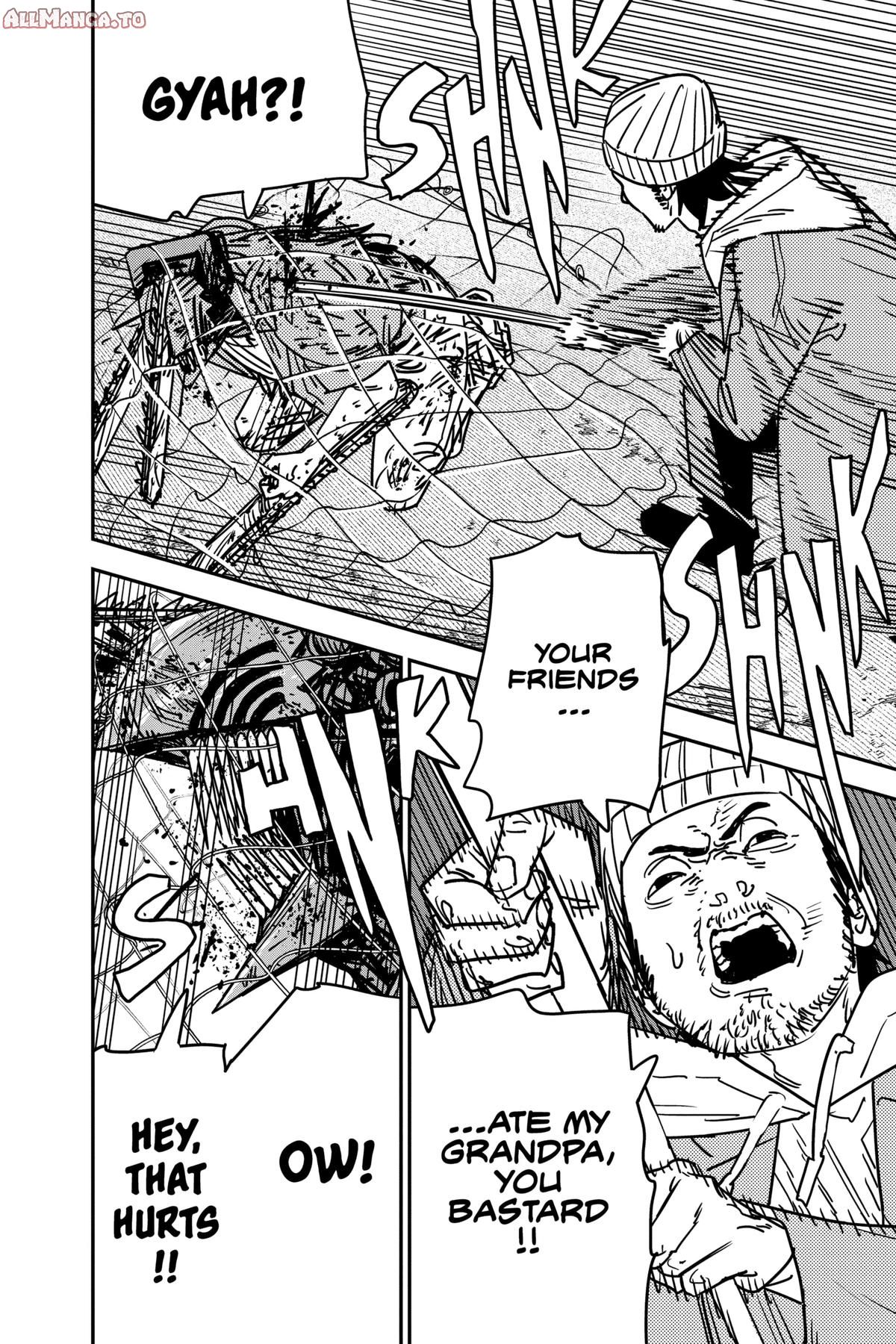 Read Chainsaw Man ENGLISH Manga Online