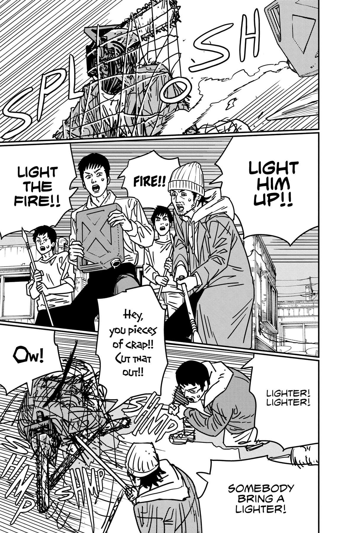 Read Chainsaw Man ENGLISH Manga Online