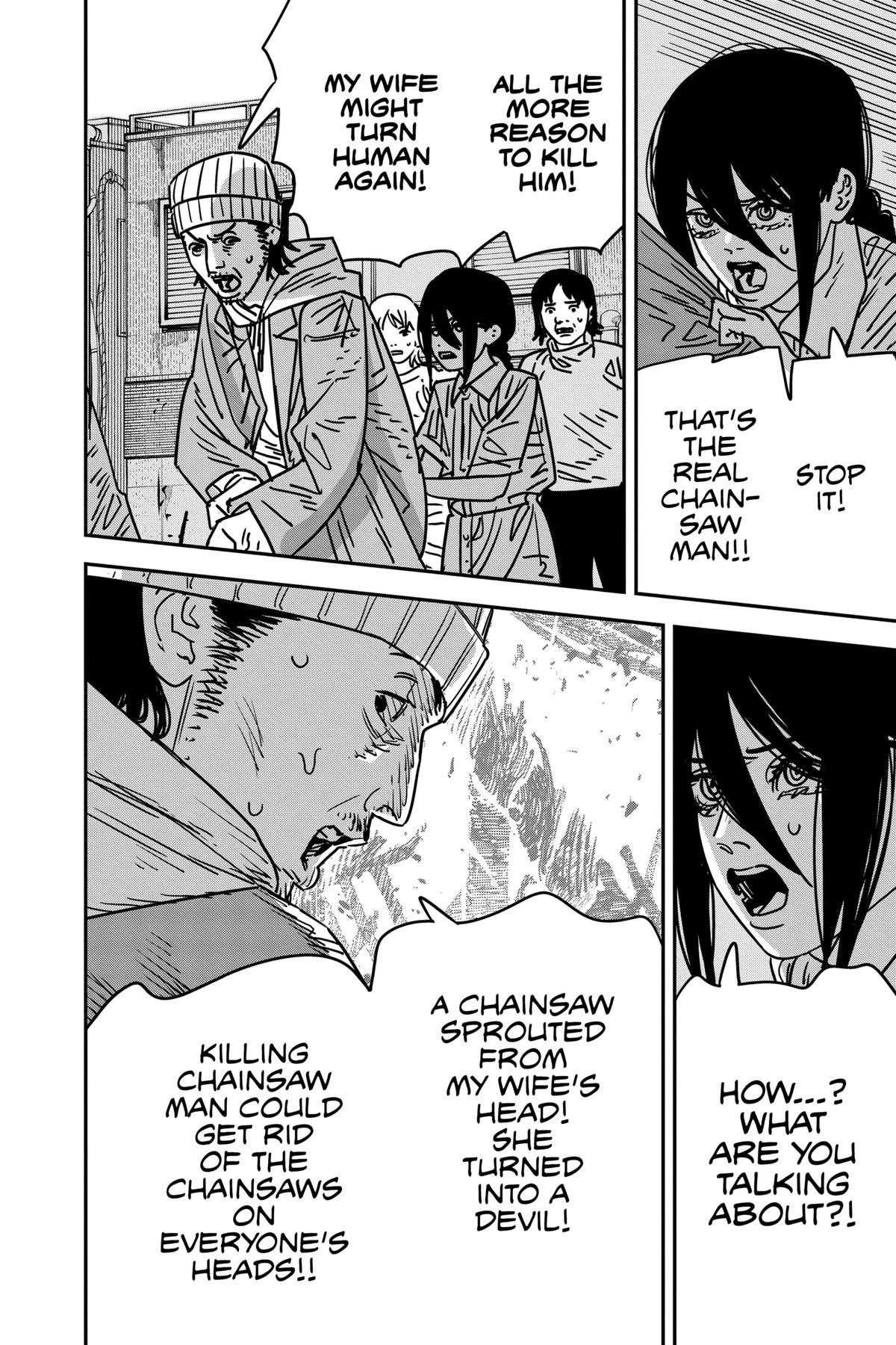 Read Chainsaw Man ENGLISH Manga Online