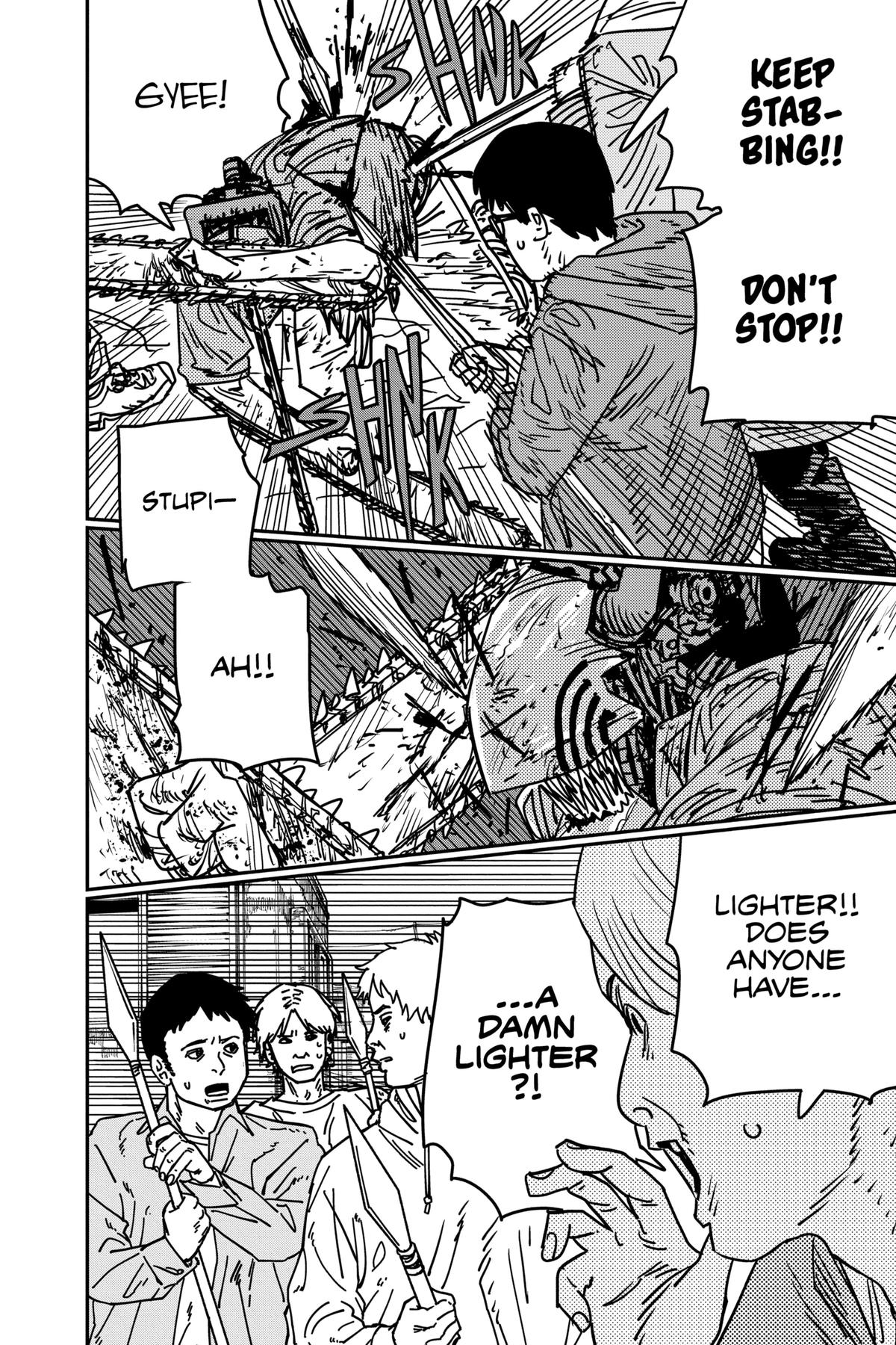 Read Chainsaw Man ENGLISH Manga Online