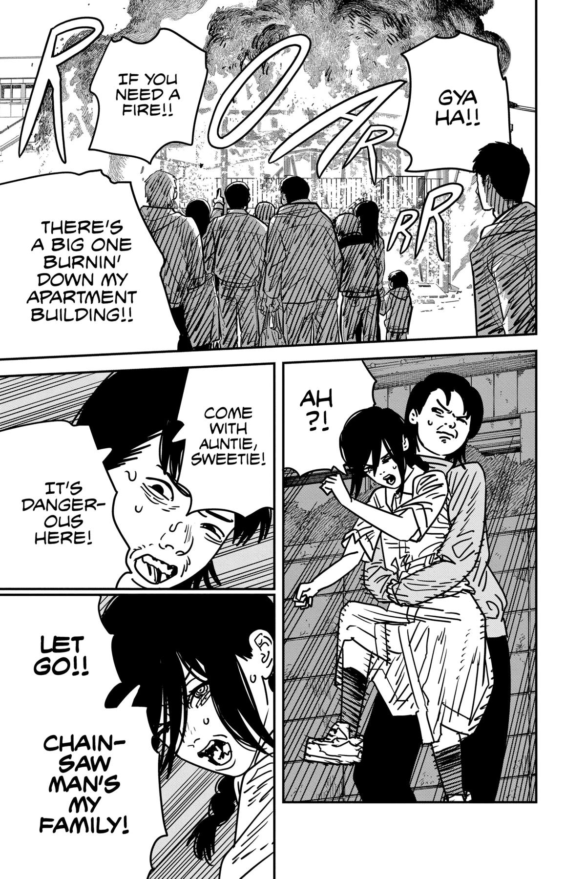 Read Chainsaw Man ENGLISH Manga Online