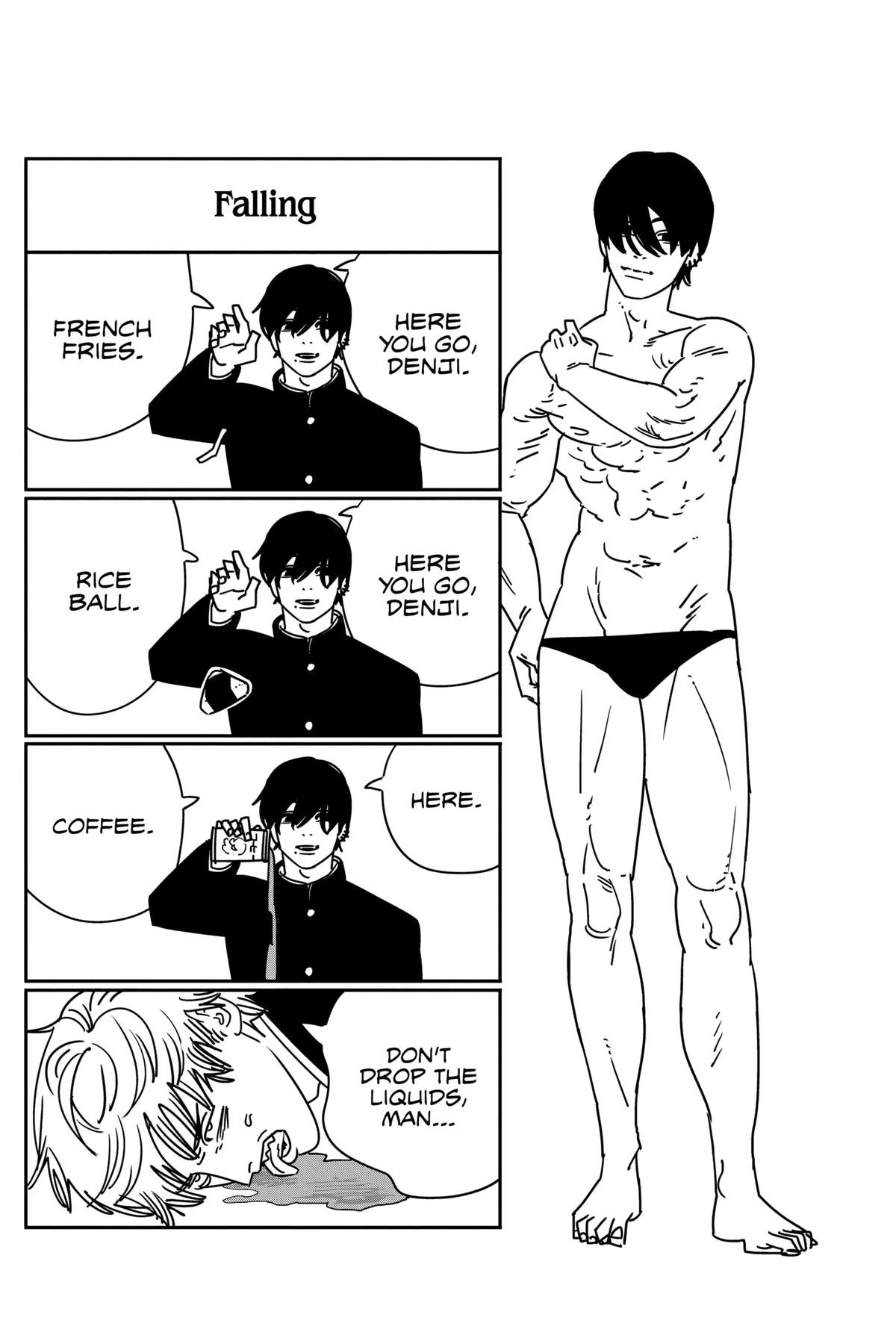 Read Chainsaw Man ENGLISH Manga Online