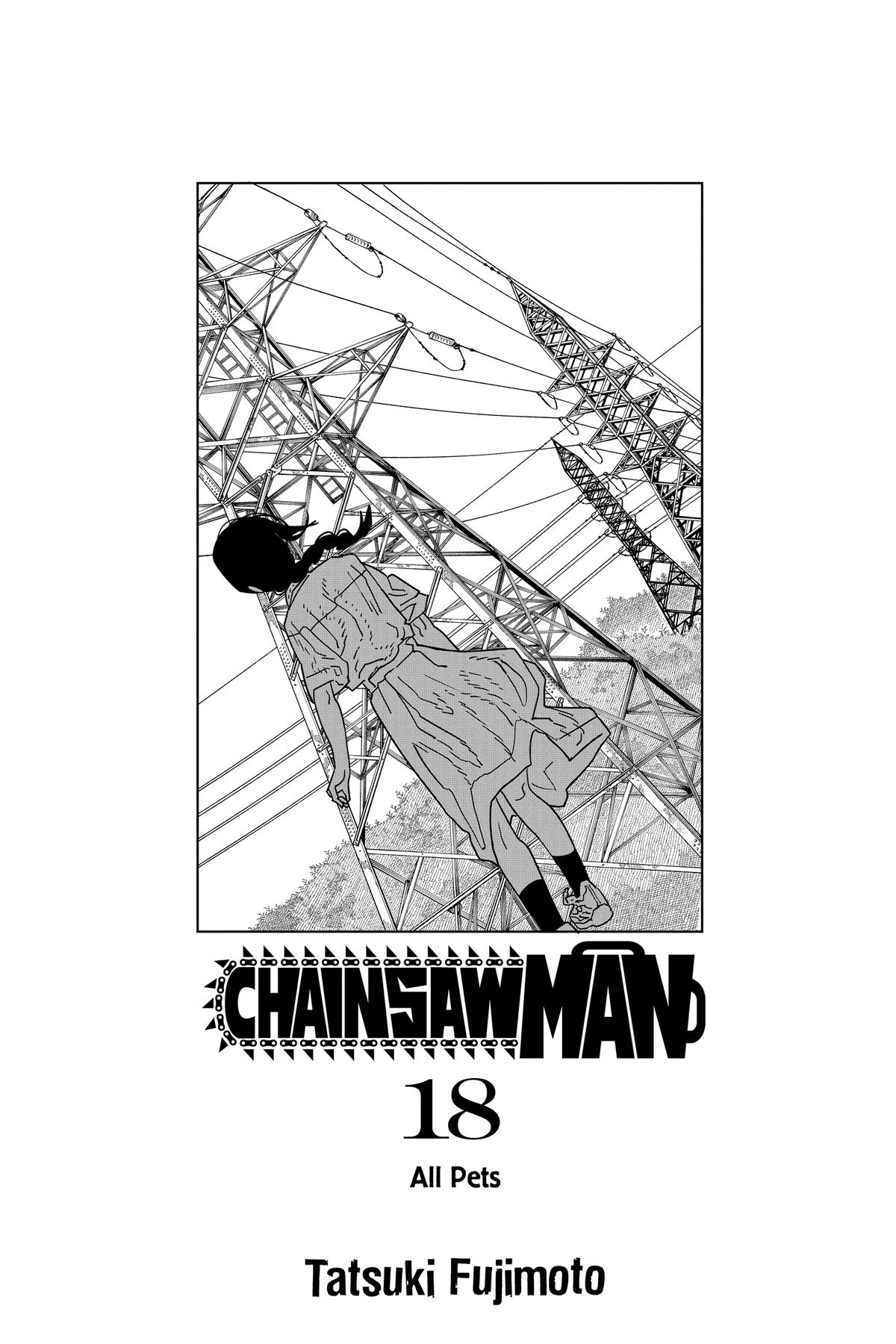 Read Chainsaw Man ENGLISH Manga Online