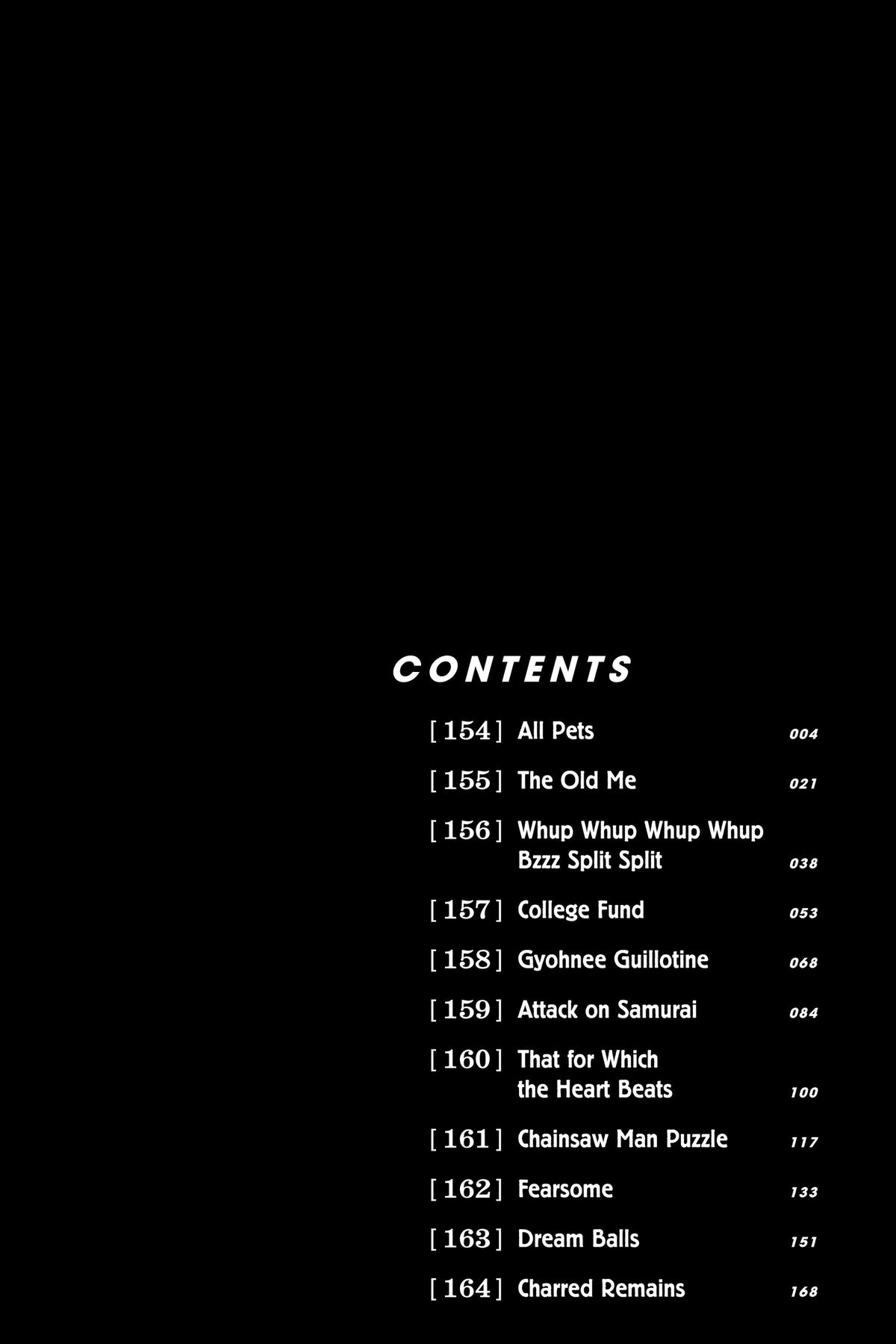 Read Chainsaw Man ENGLISH Manga Online