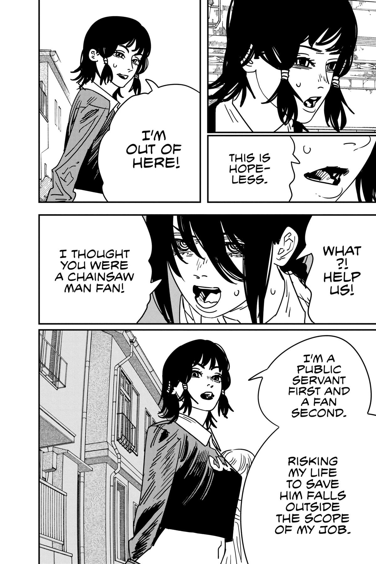 Read Chainsaw Man ENGLISH Manga Online