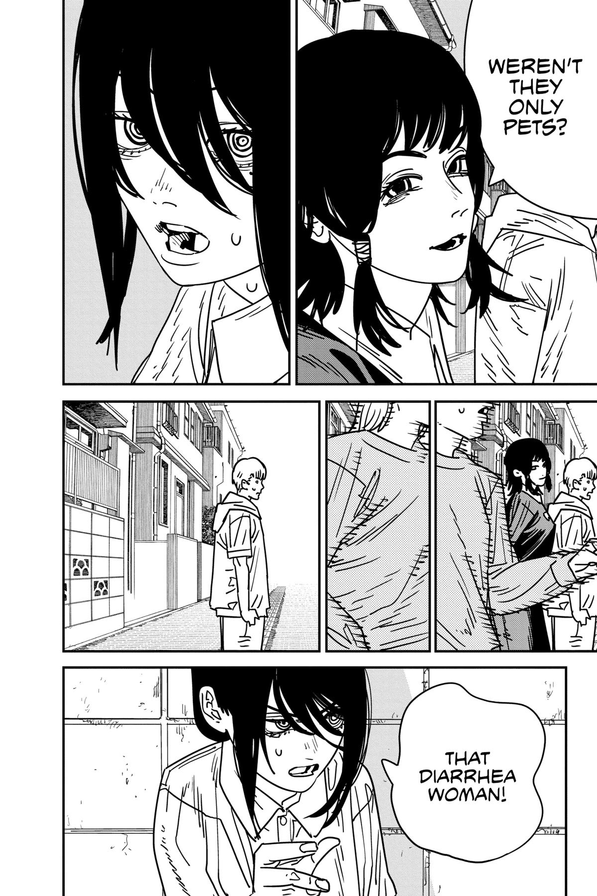 Read Chainsaw Man ENGLISH Manga Online