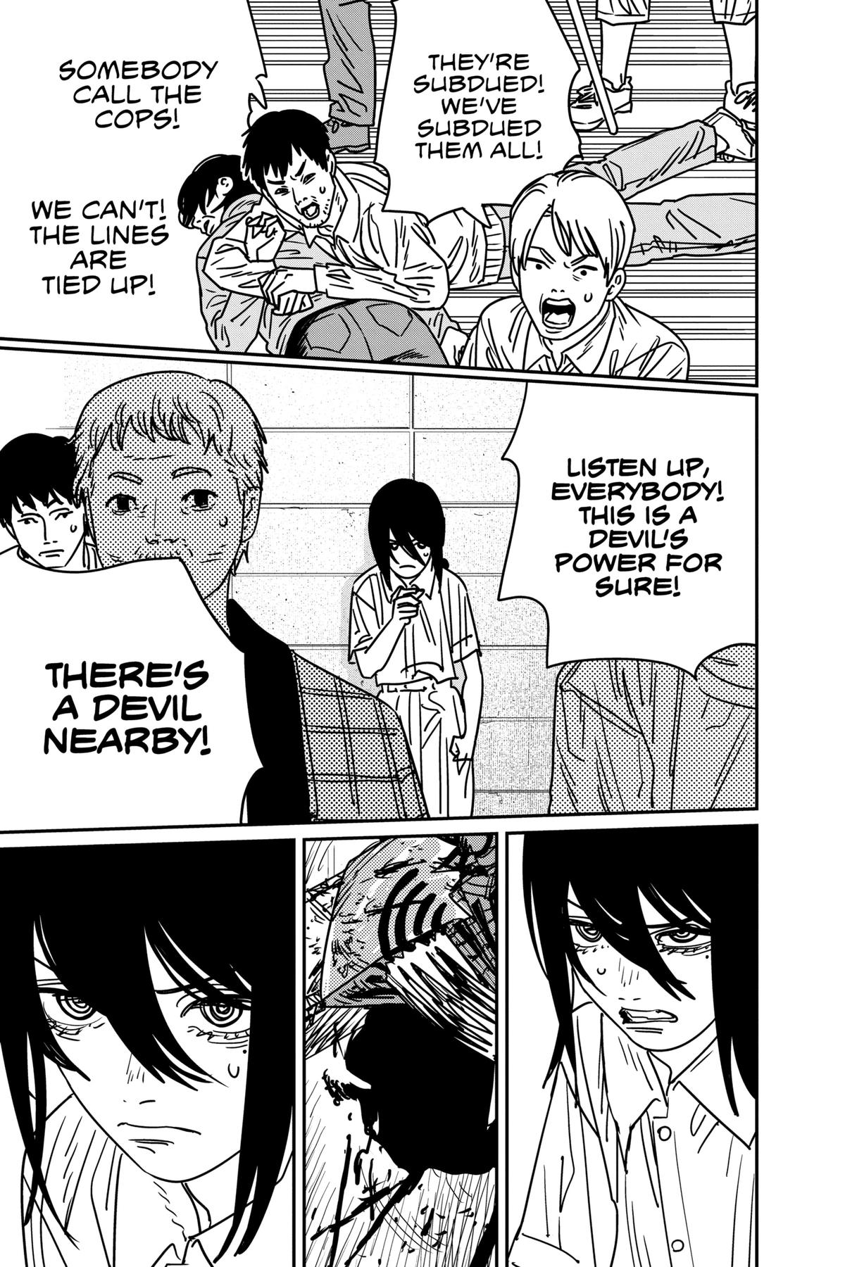 Read Chainsaw Man ENGLISH Manga Online