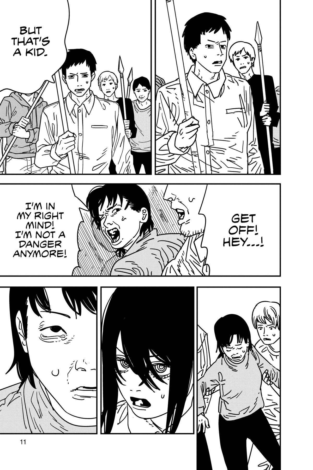 Read Chainsaw Man ENGLISH Manga Online