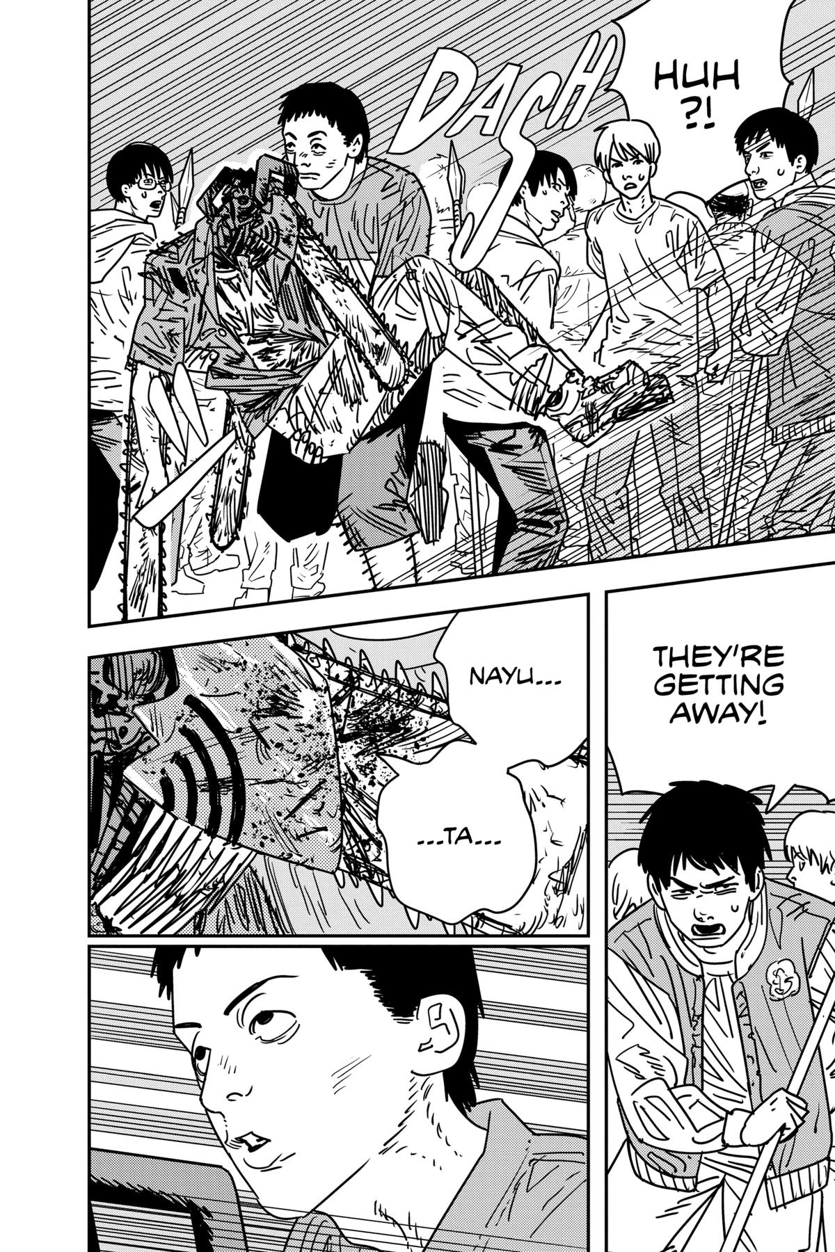 Read Chainsaw Man ENGLISH Manga Online