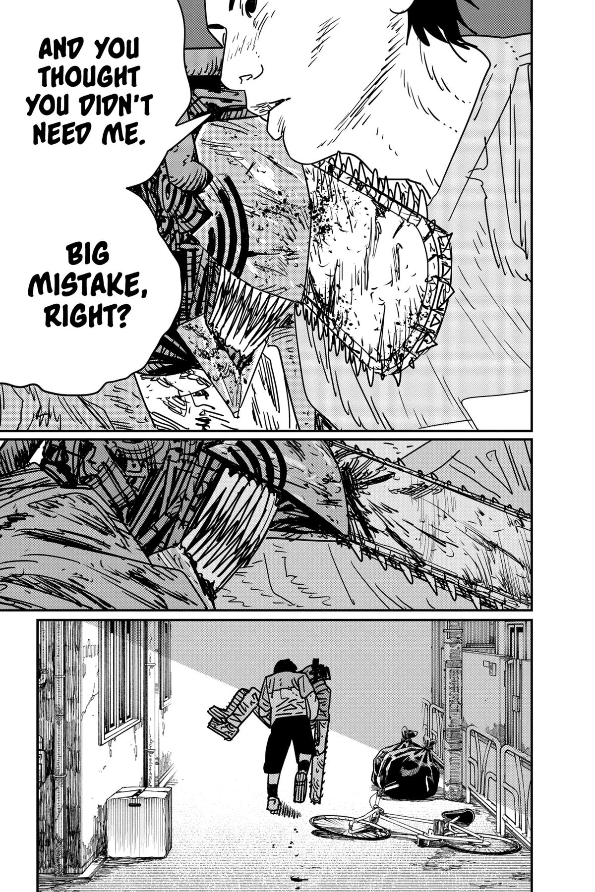 Read Chainsaw Man ENGLISH Manga Online