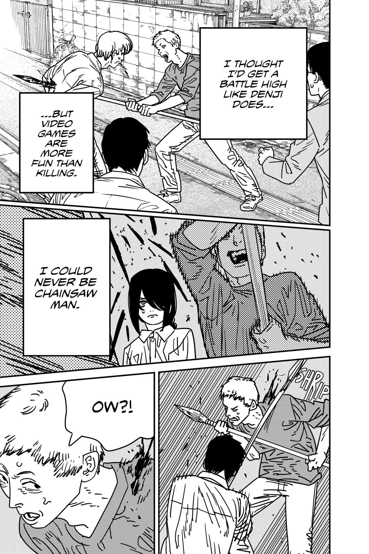 Read Chainsaw Man ENGLISH Manga Online