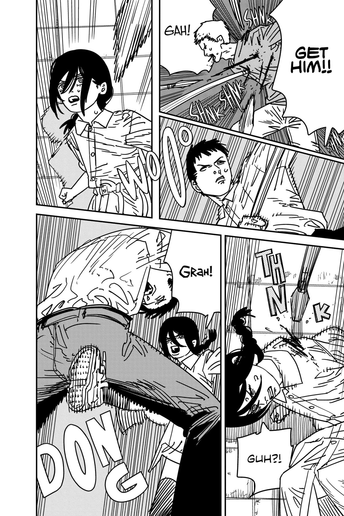 Read Chainsaw Man ENGLISH Manga Online