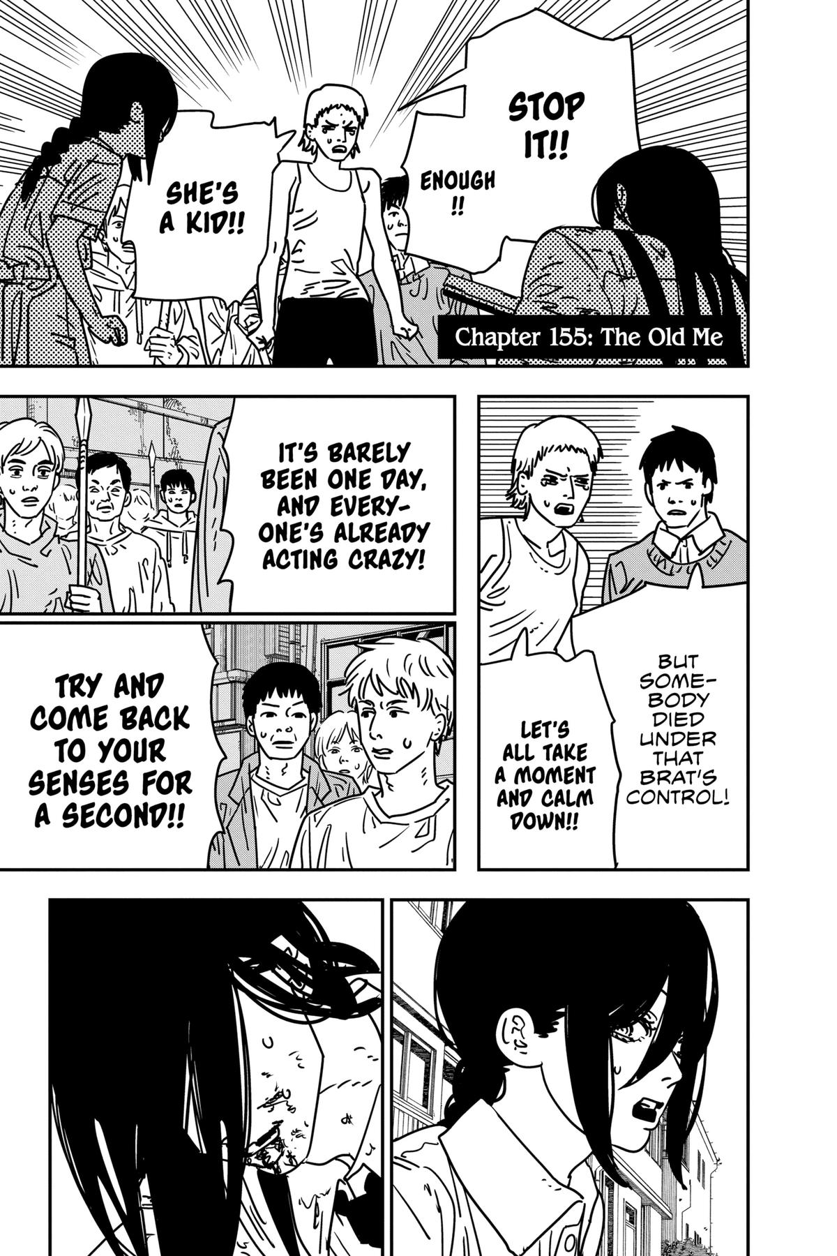 Read Chainsaw Man ENGLISH Manga Online