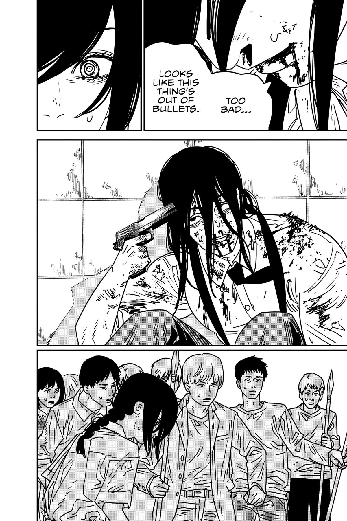 Read Chainsaw Man ENGLISH Manga Online