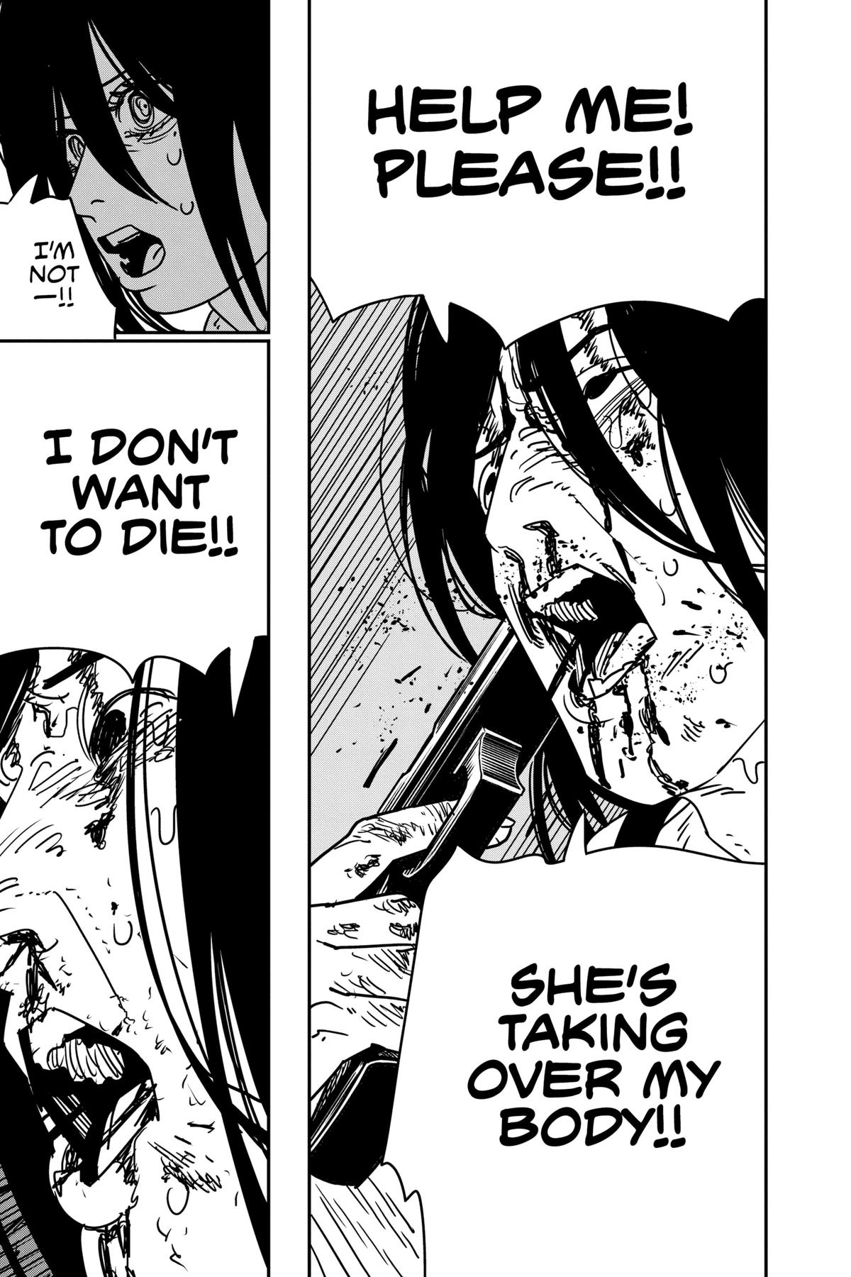 Read Chainsaw Man ENGLISH Manga Online