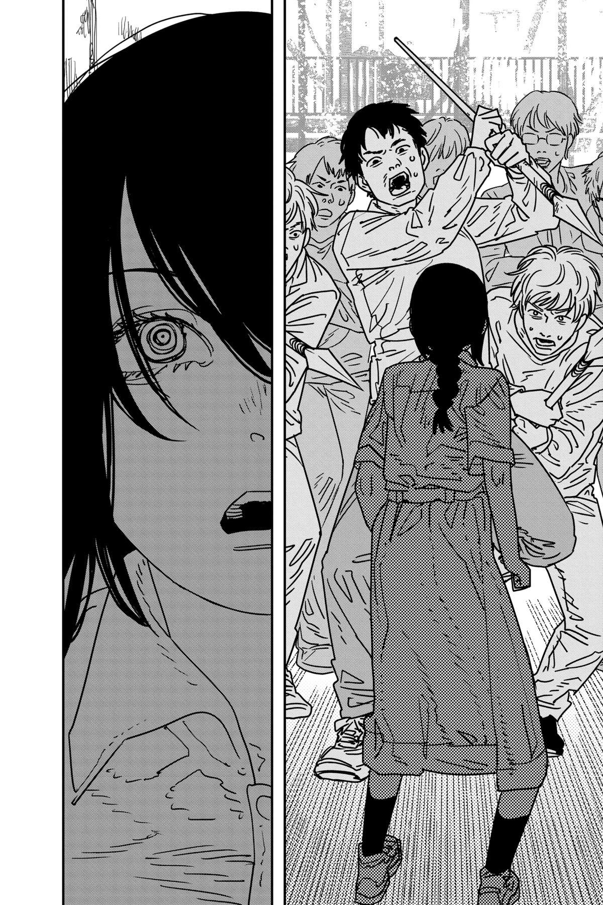 Read Chainsaw Man ENGLISH Manga Online