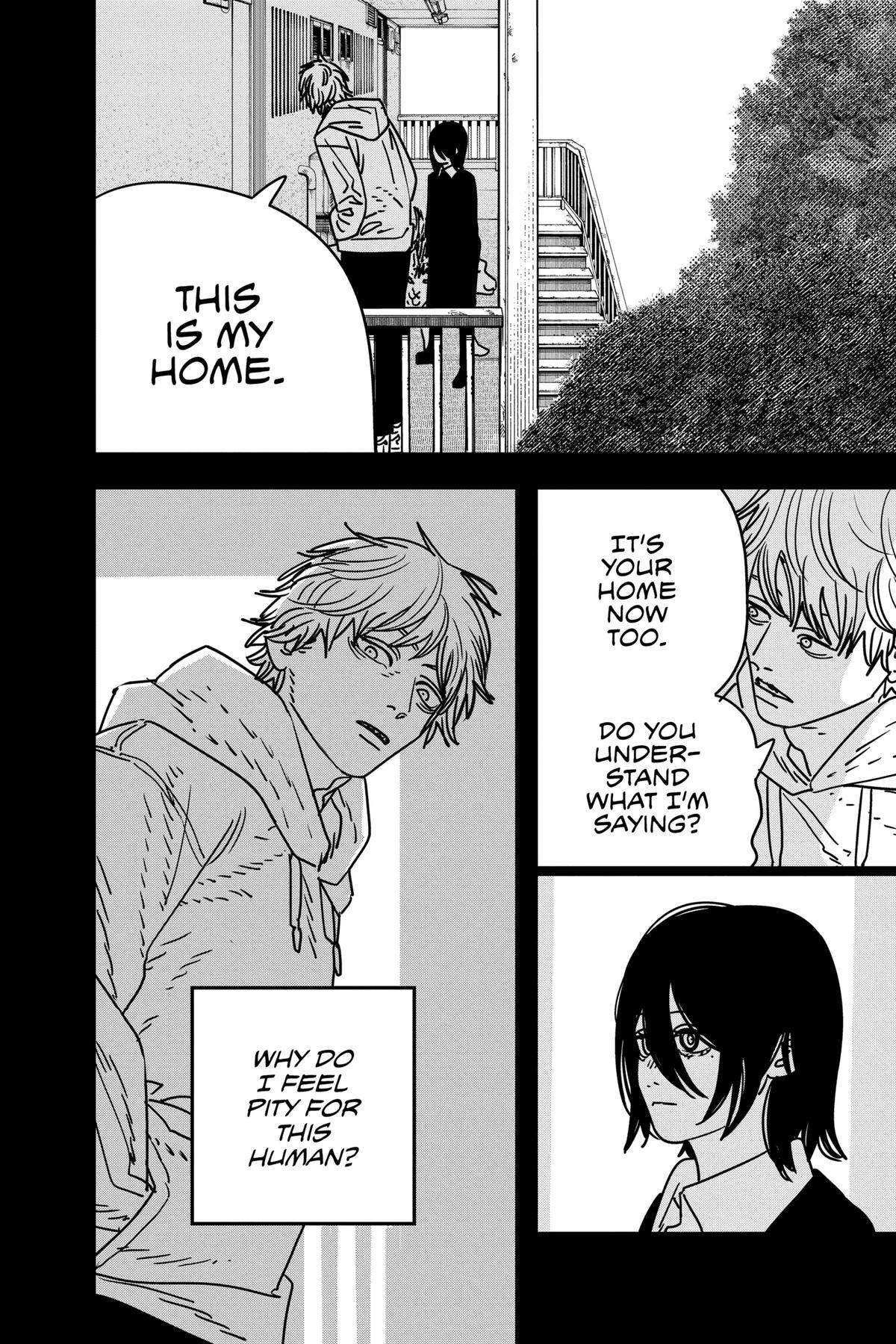 Read Chainsaw Man ENGLISH Manga Online