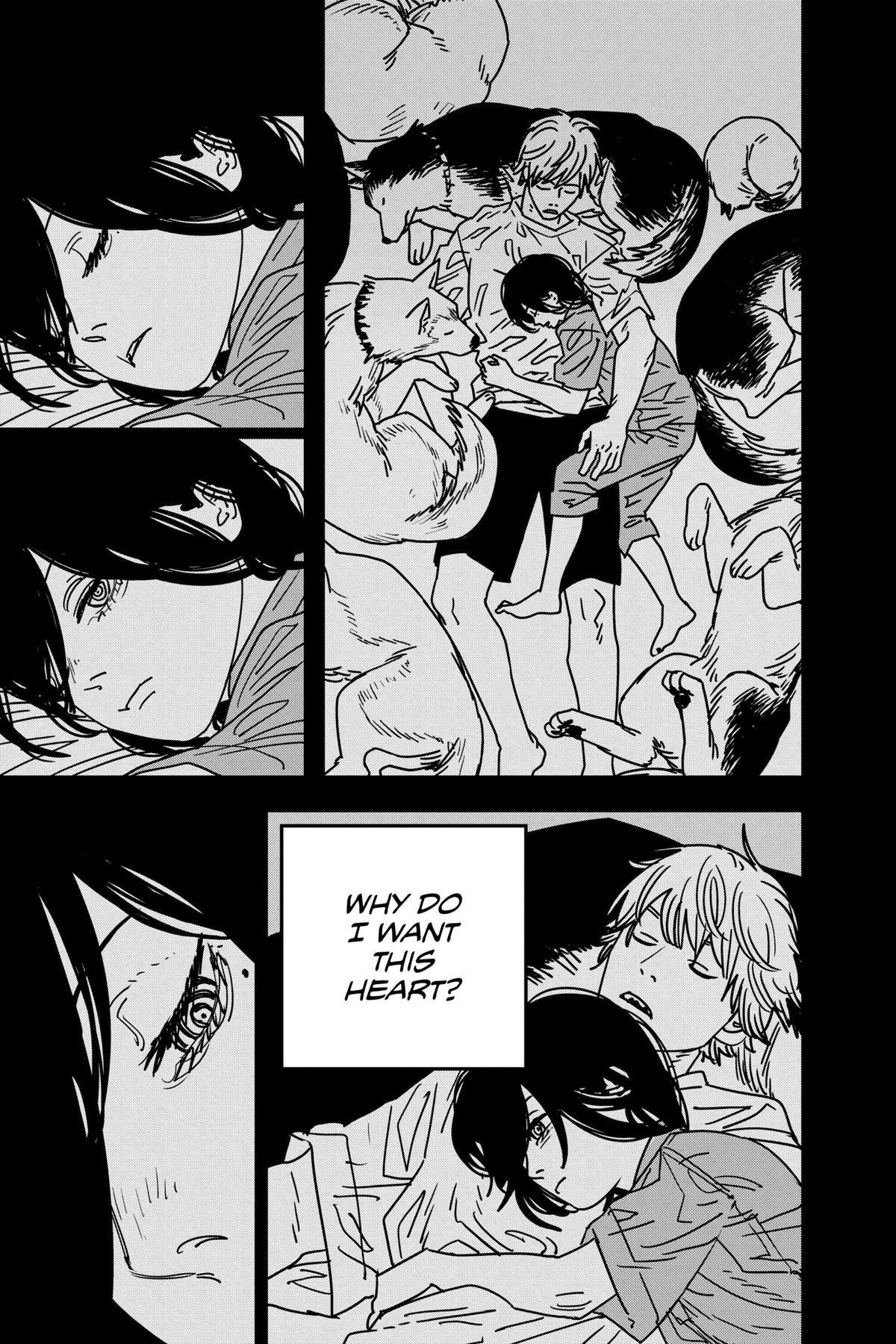 Read Chainsaw Man ENGLISH Manga Online