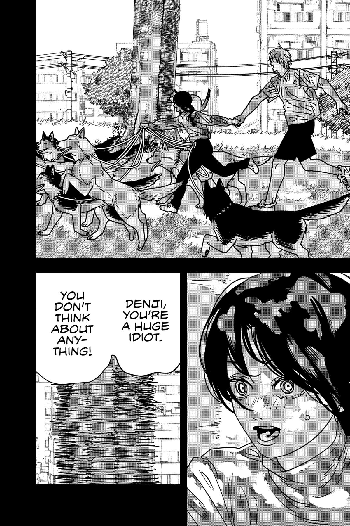 Read Chainsaw Man ENGLISH Manga Online