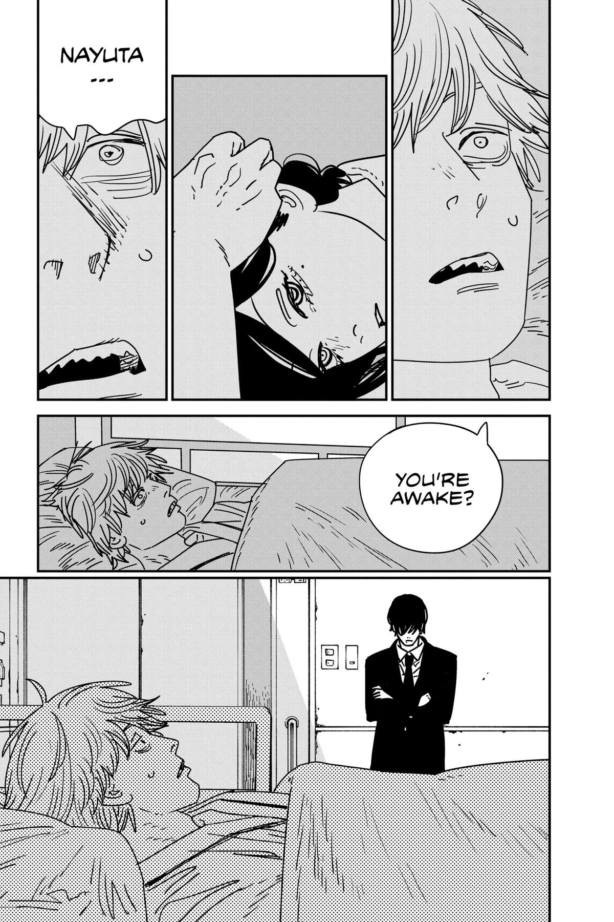 Read Chainsaw Man ENGLISH Manga Online