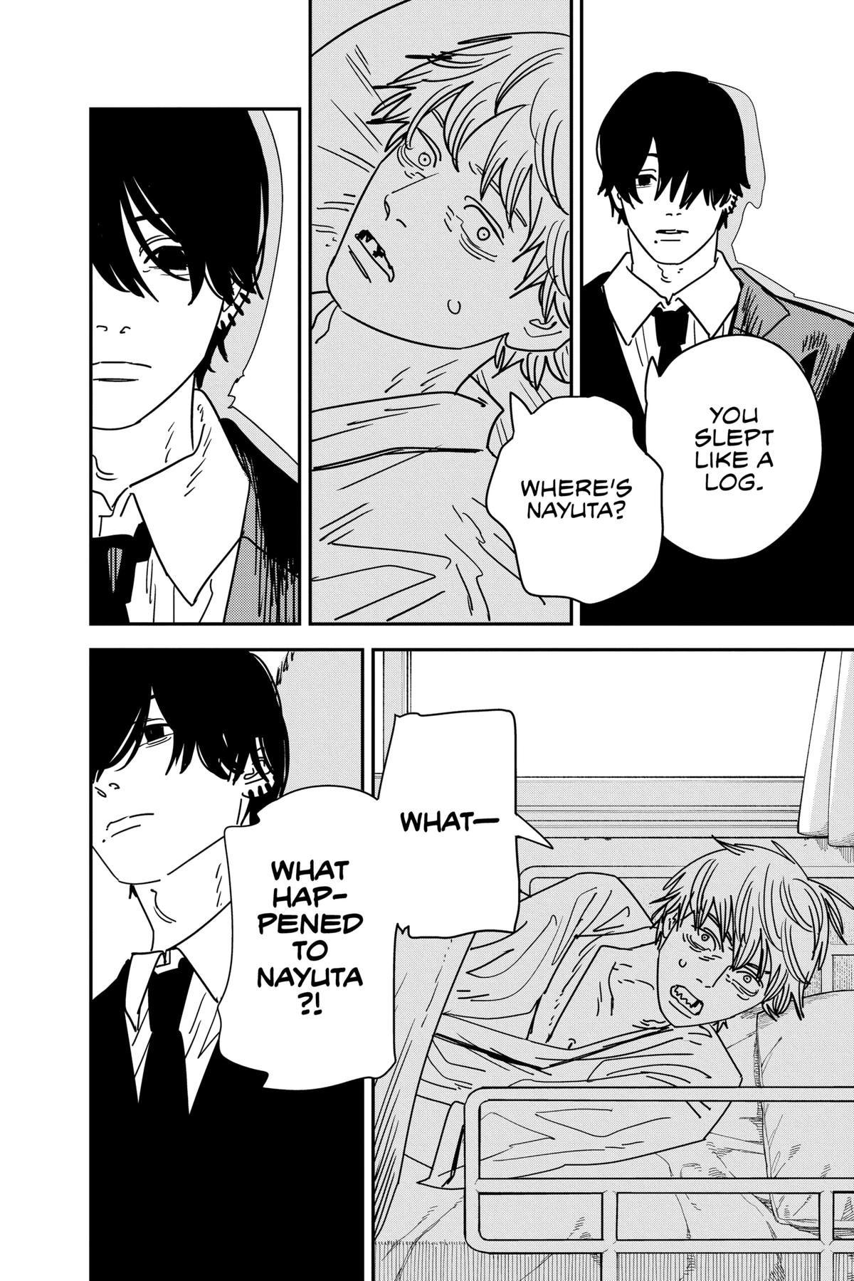 Read Chainsaw Man ENGLISH Manga Online