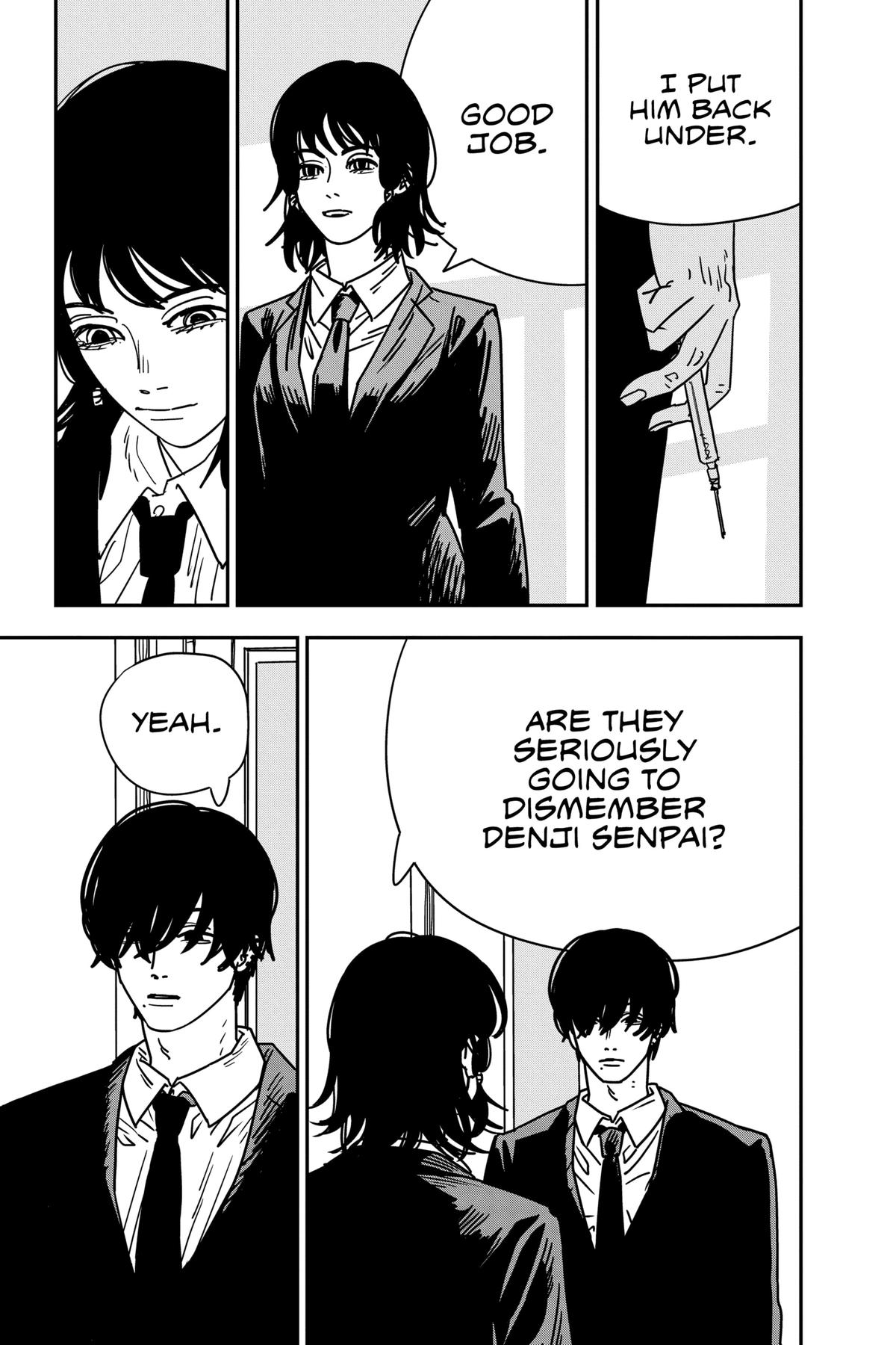 Read Chainsaw Man ENGLISH Manga Online