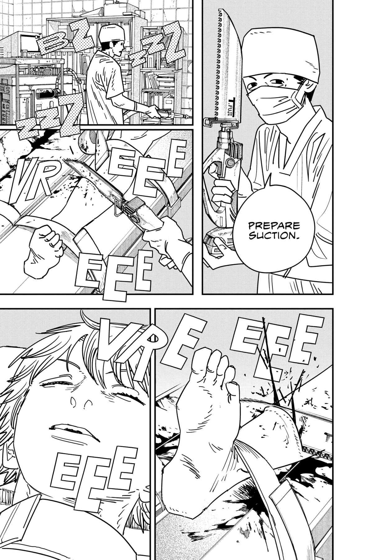 Read Chainsaw Man ENGLISH Manga Online