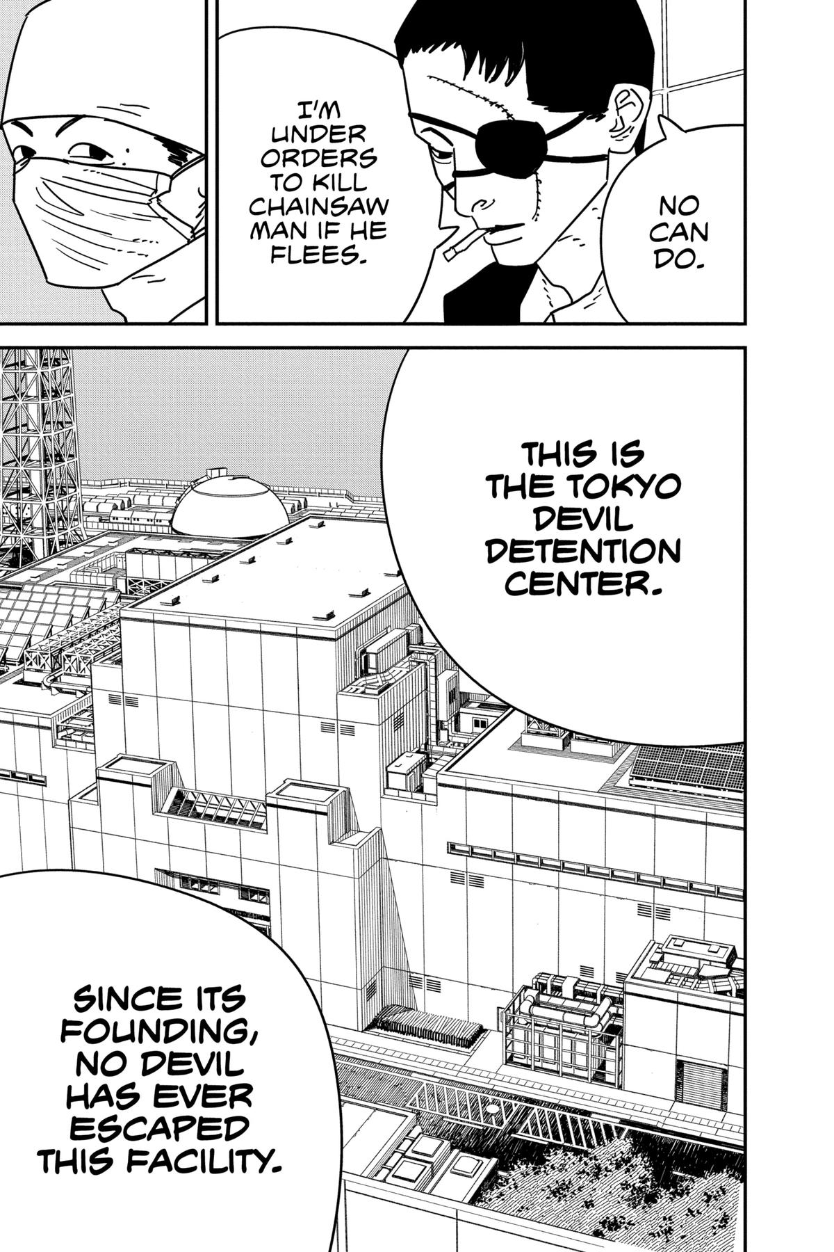 Read Chainsaw Man ENGLISH Manga Online