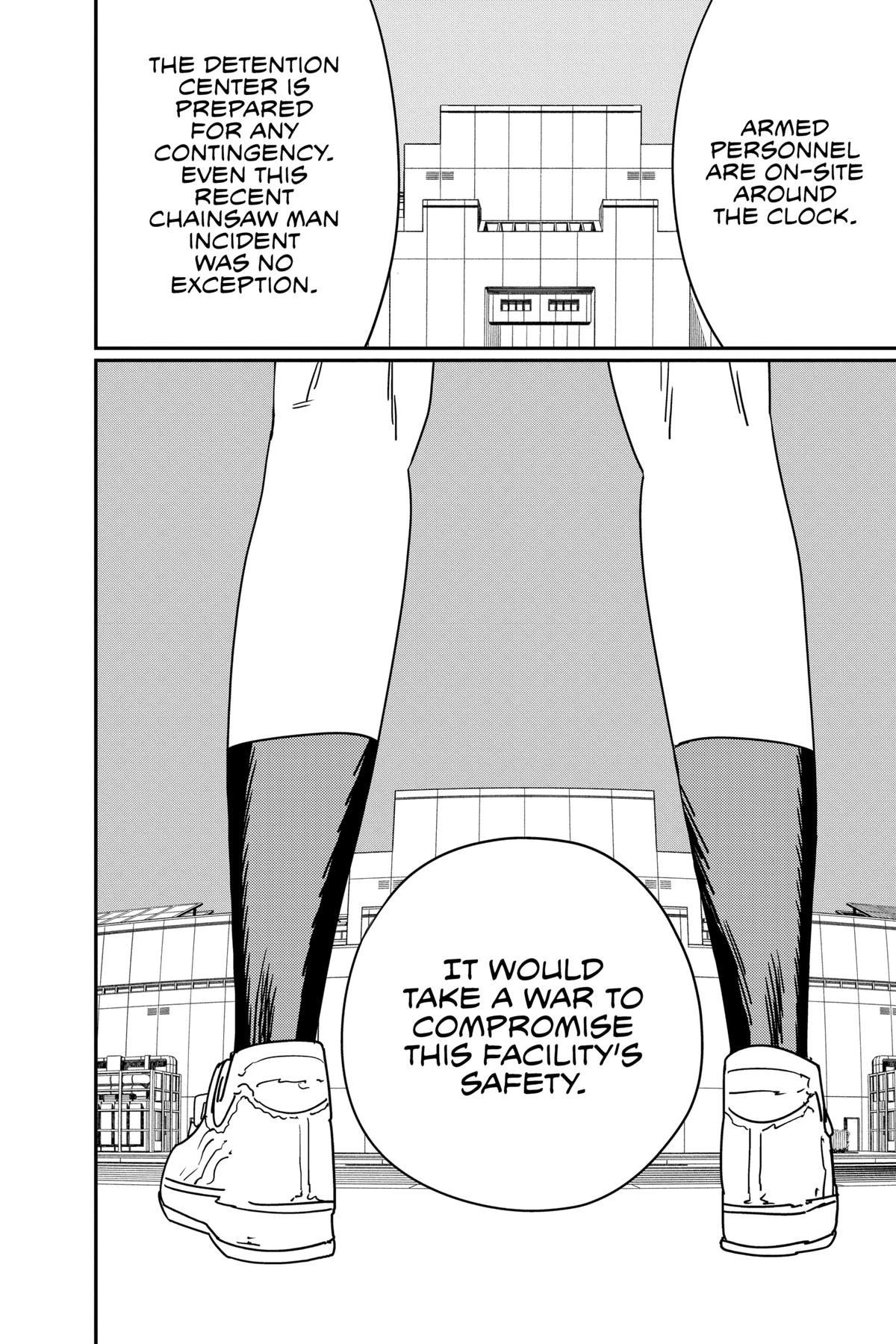 Read Chainsaw Man ENGLISH Manga Online