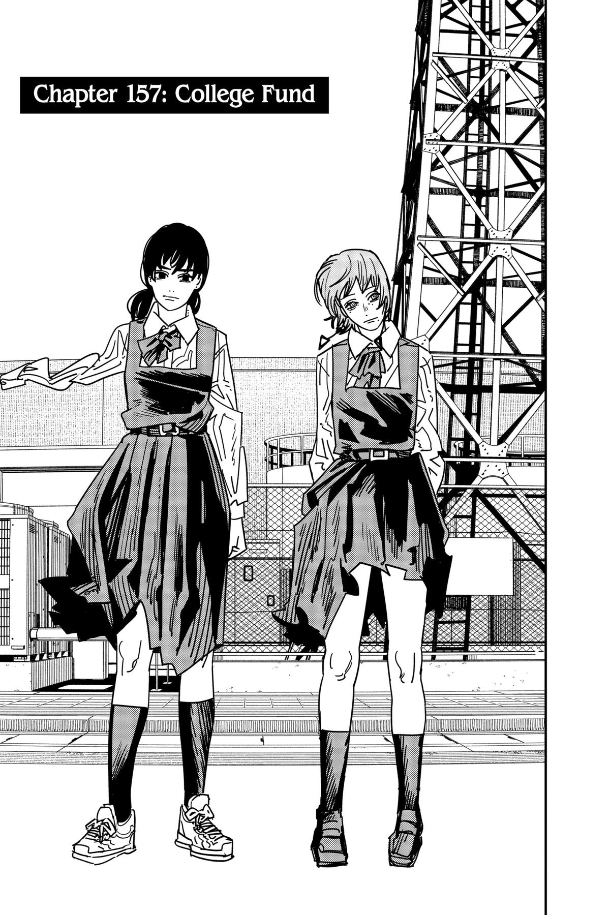 Read Chainsaw Man ENGLISH Manga Online