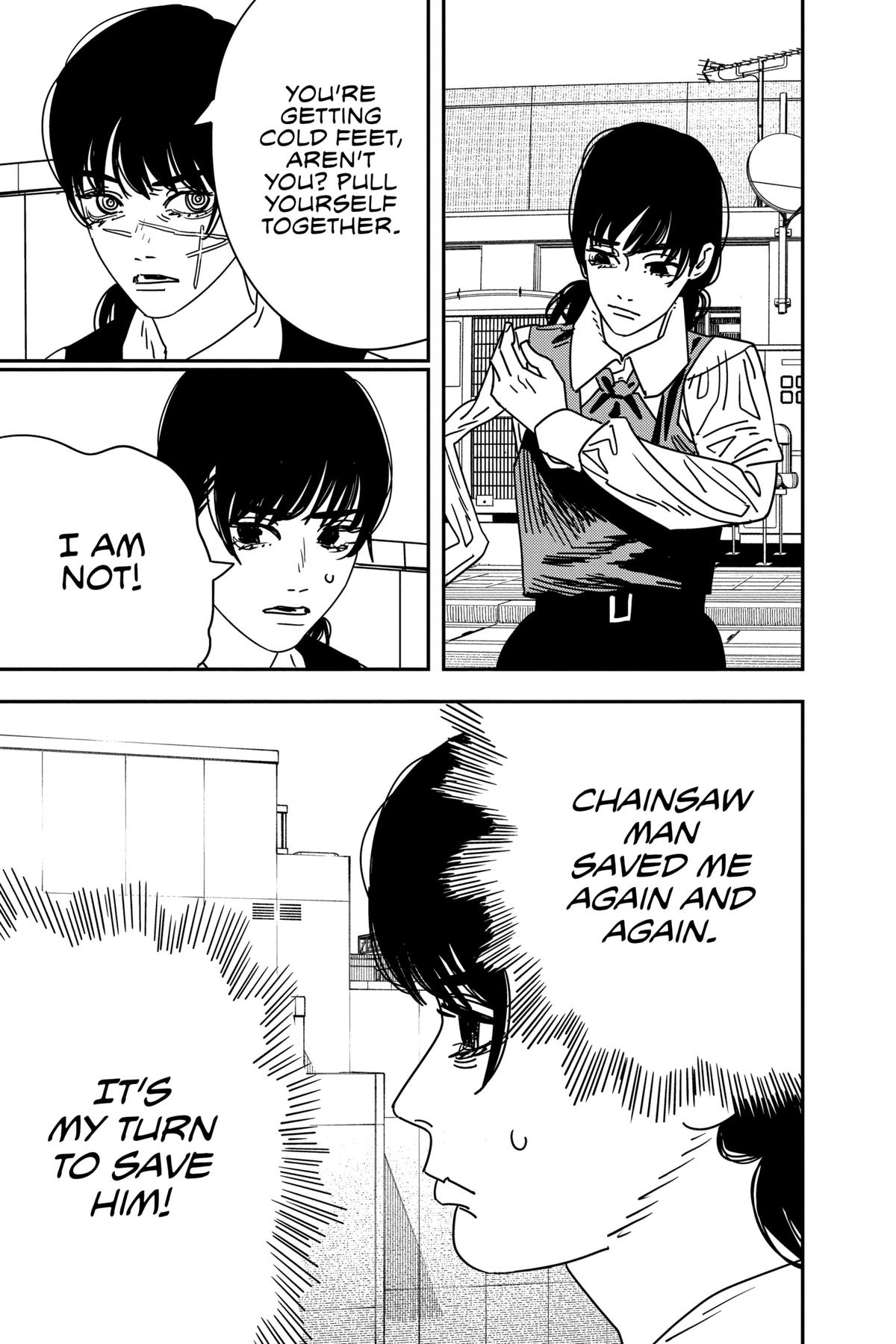 Read Chainsaw Man ENGLISH Manga Online