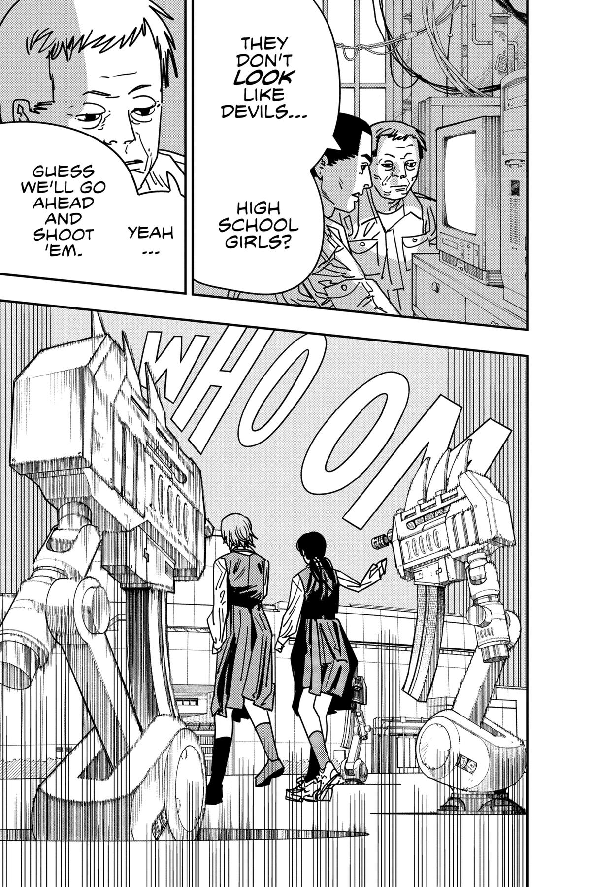 Read Chainsaw Man ENGLISH Manga Online