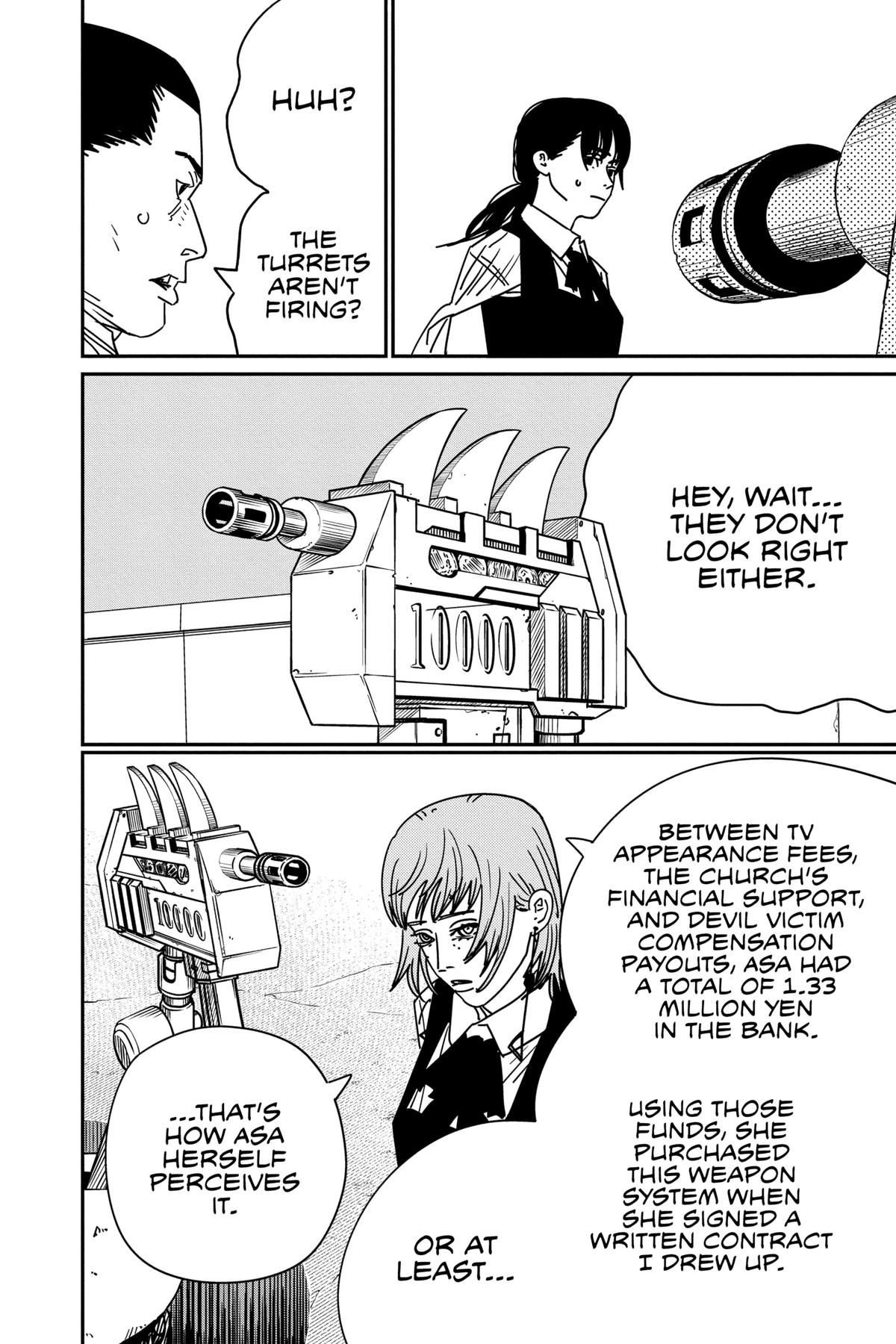 Read Chainsaw Man ENGLISH Manga Online