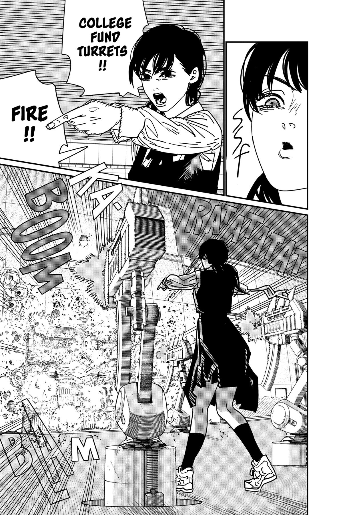 Read Chainsaw Man ENGLISH Manga Online