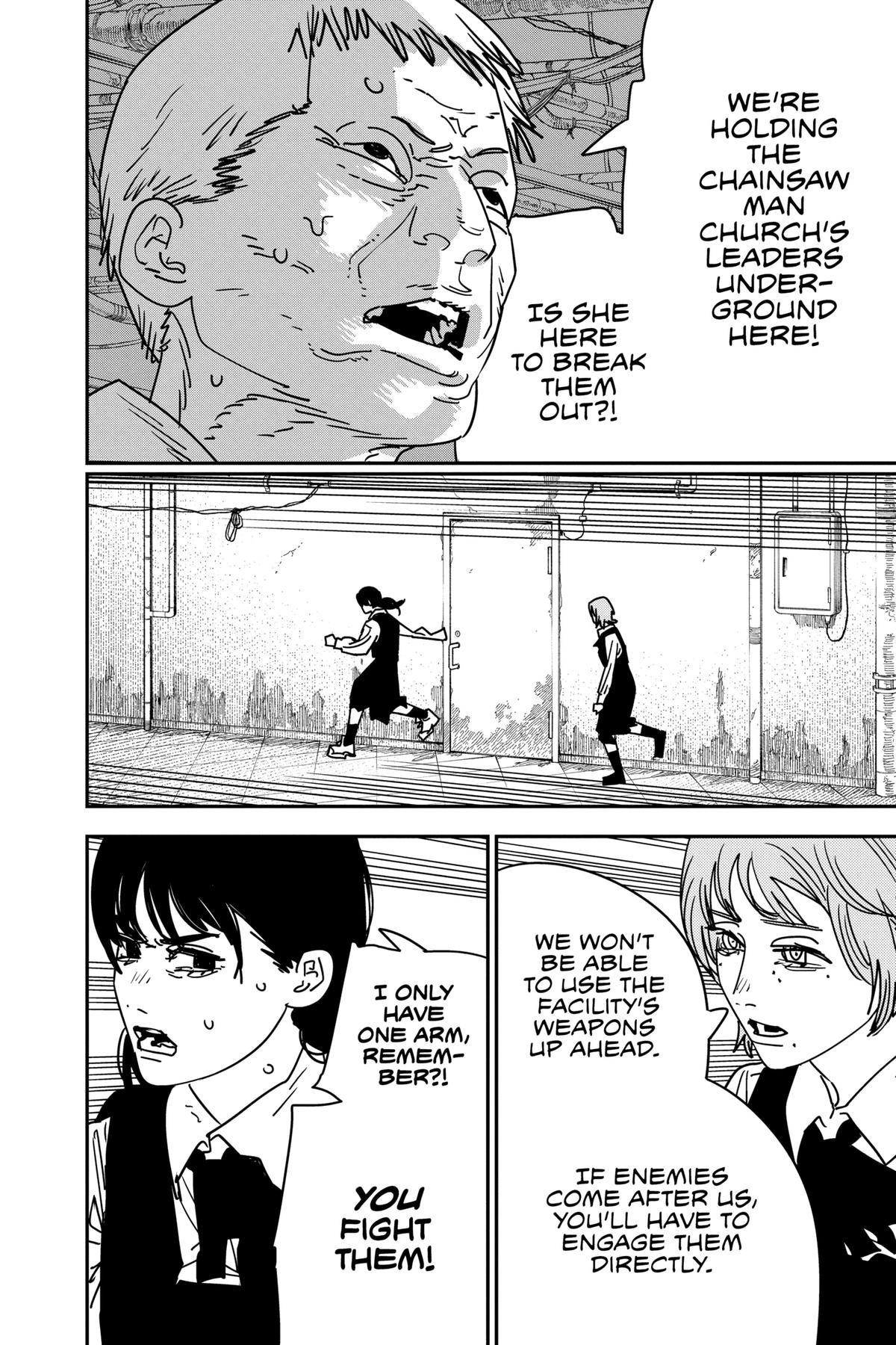 Read Chainsaw Man ENGLISH Manga Online