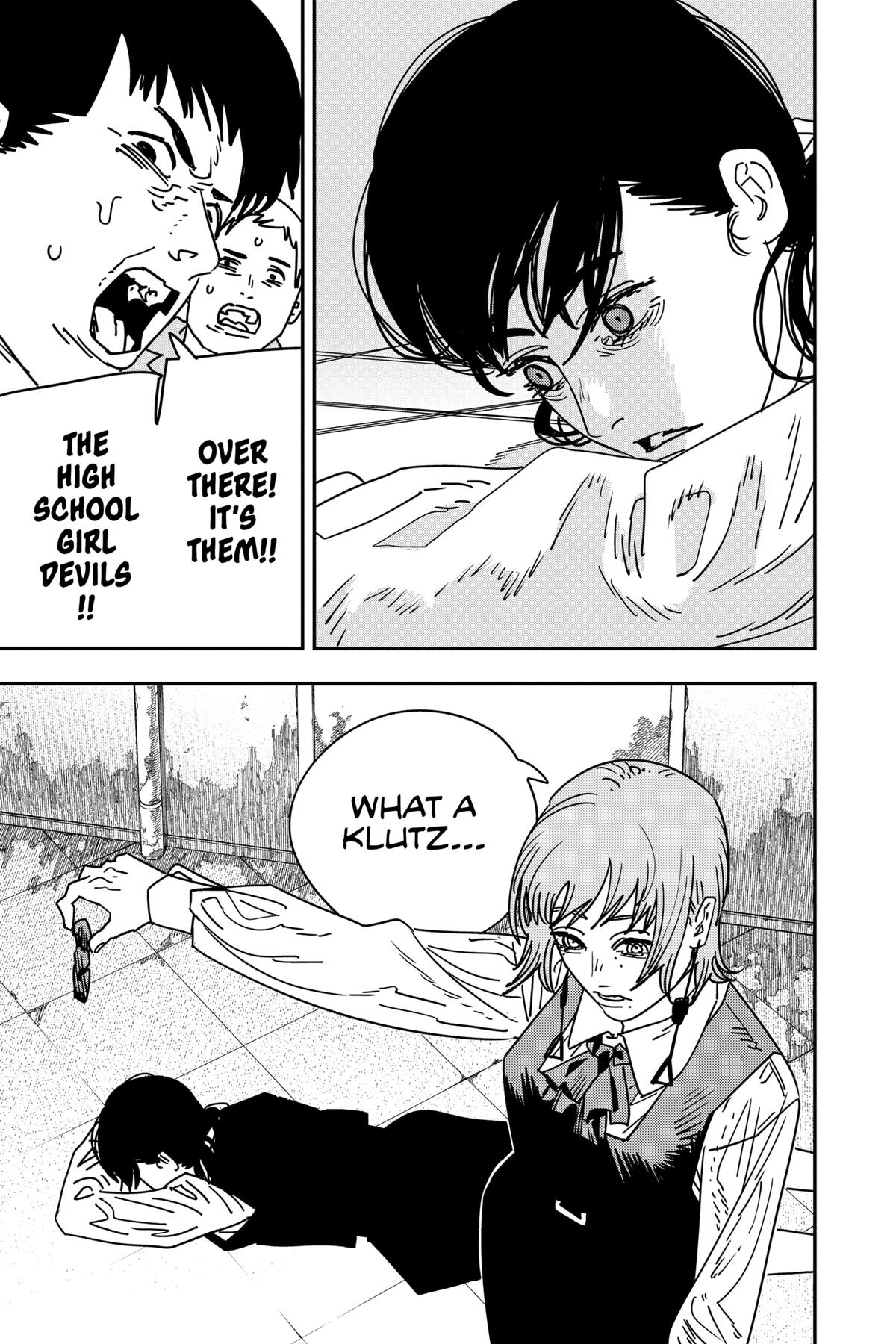 Read Chainsaw Man ENGLISH Manga Online