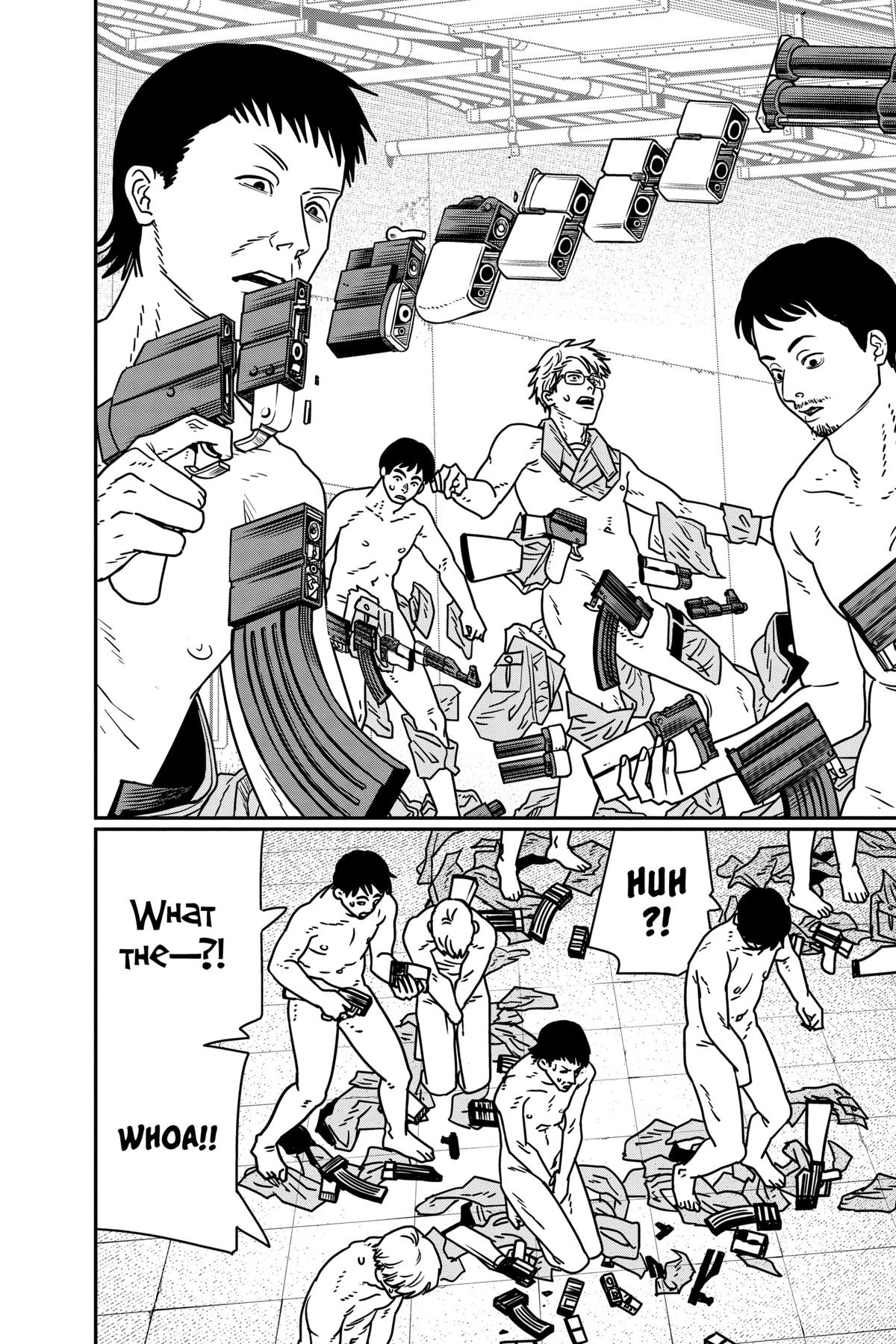 Read Chainsaw Man ENGLISH Manga Online