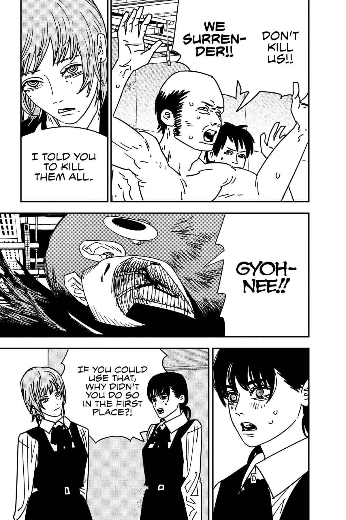 Read Chainsaw Man ENGLISH Manga Online