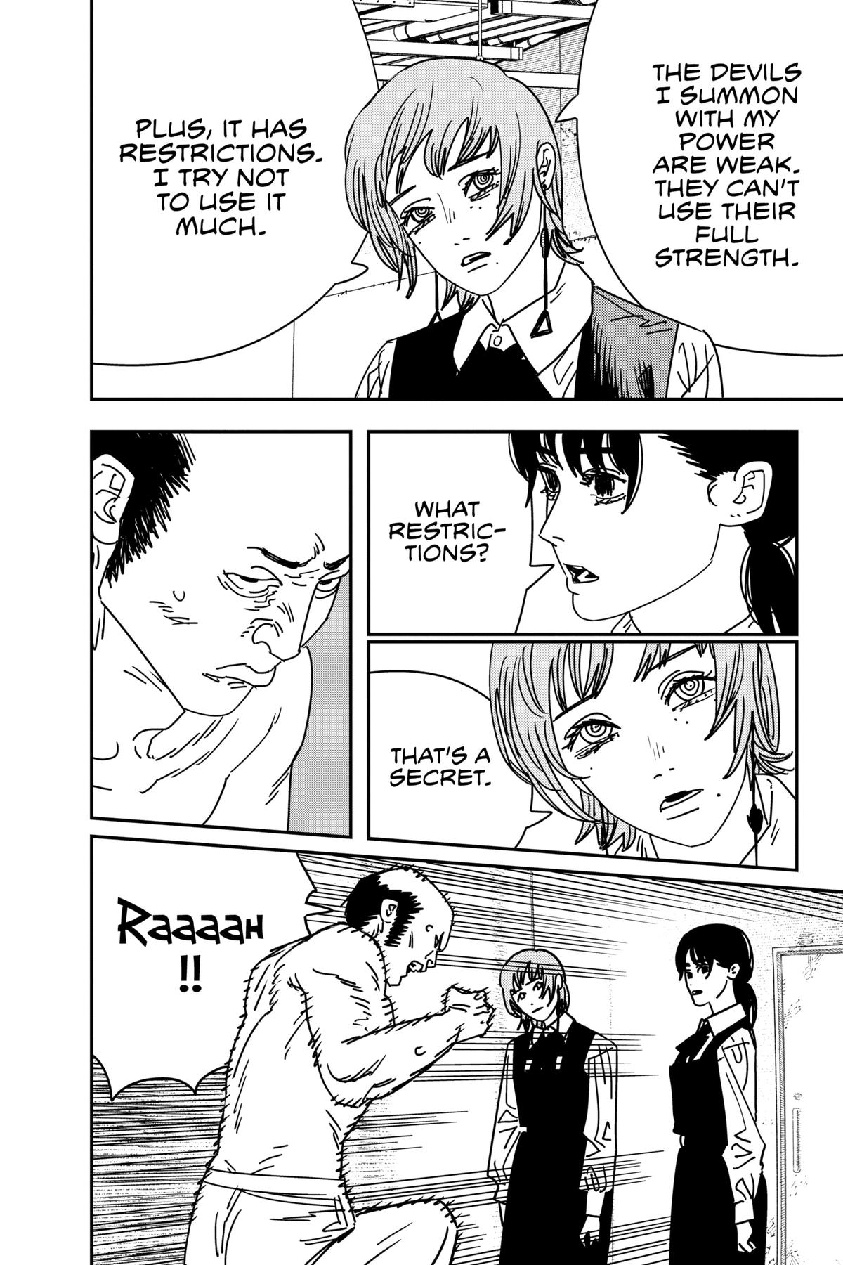 Read Chainsaw Man ENGLISH Manga Online