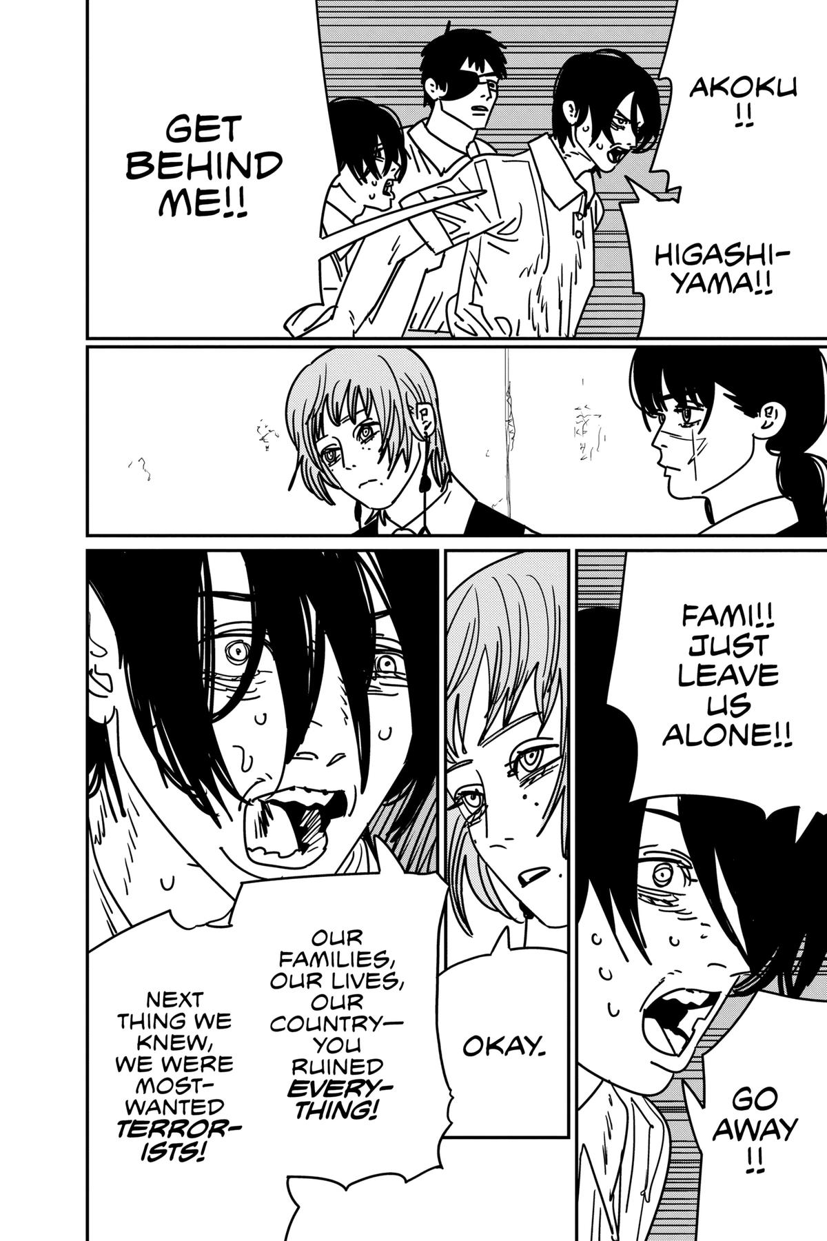 Read Chainsaw Man ENGLISH Manga Online