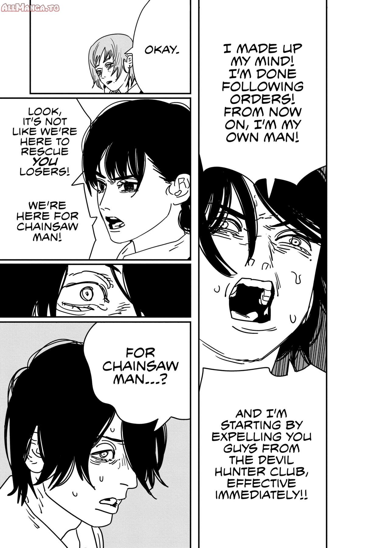 Read Chainsaw Man ENGLISH Manga Online