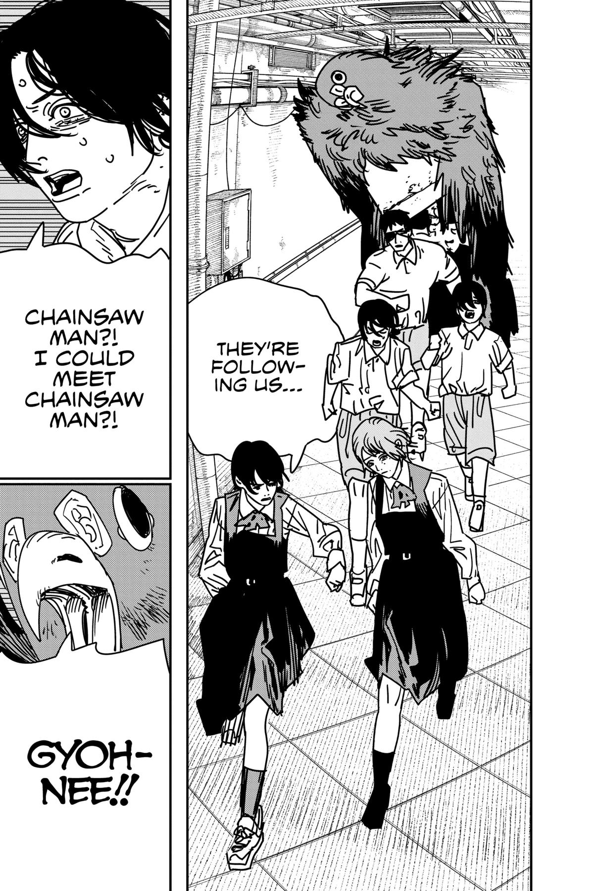 Read Chainsaw Man ENGLISH Manga Online