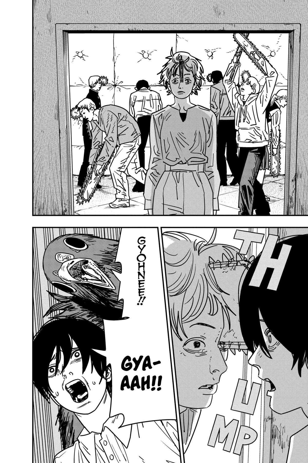 Read Chainsaw Man ENGLISH Manga Online