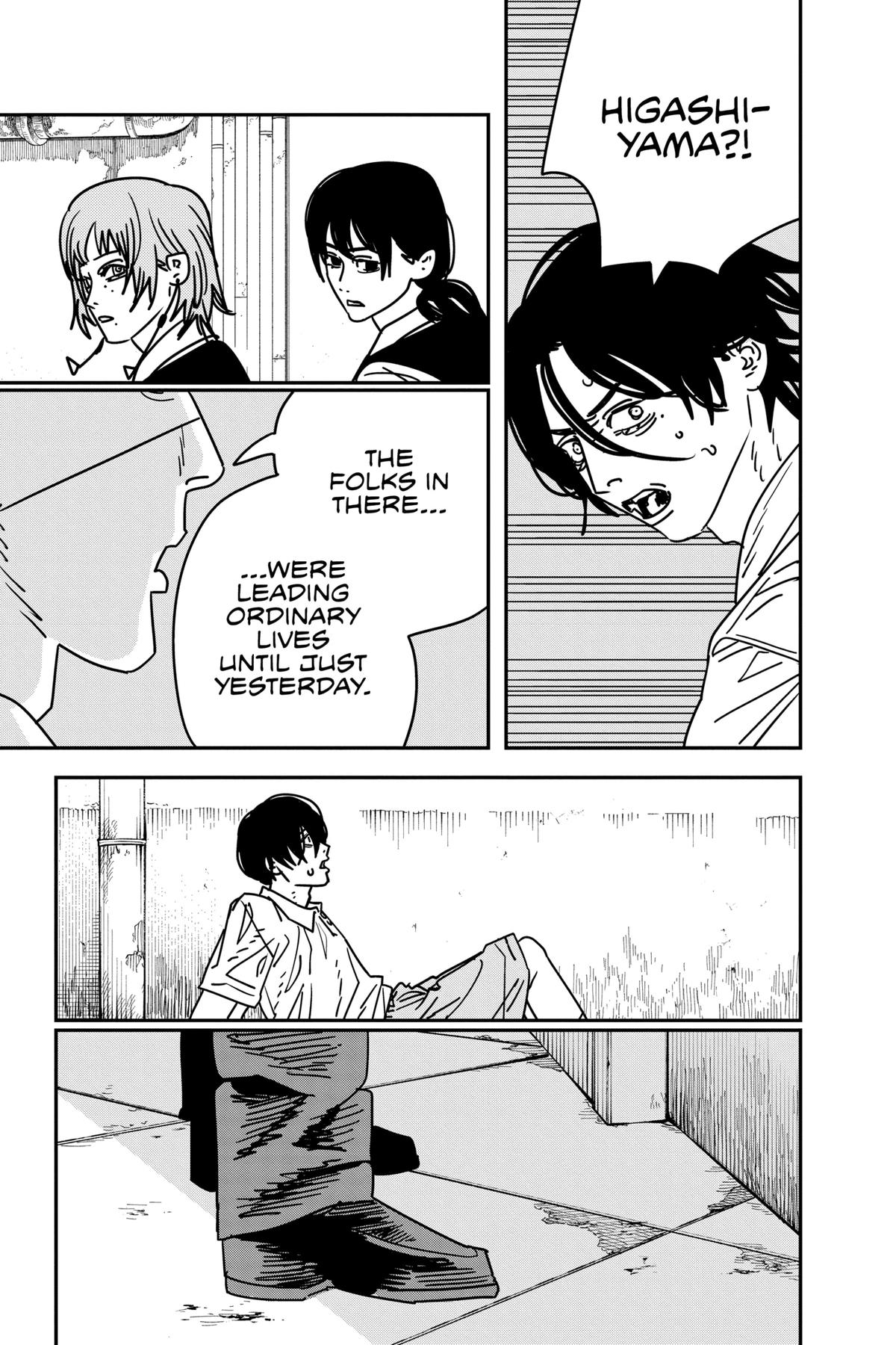 Read Chainsaw Man ENGLISH Manga Online