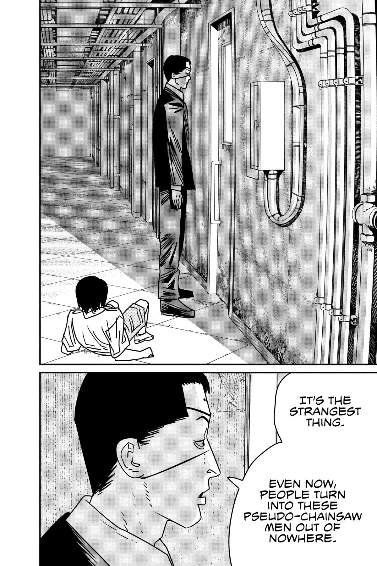 Read Chainsaw Man ENGLISH Manga Online